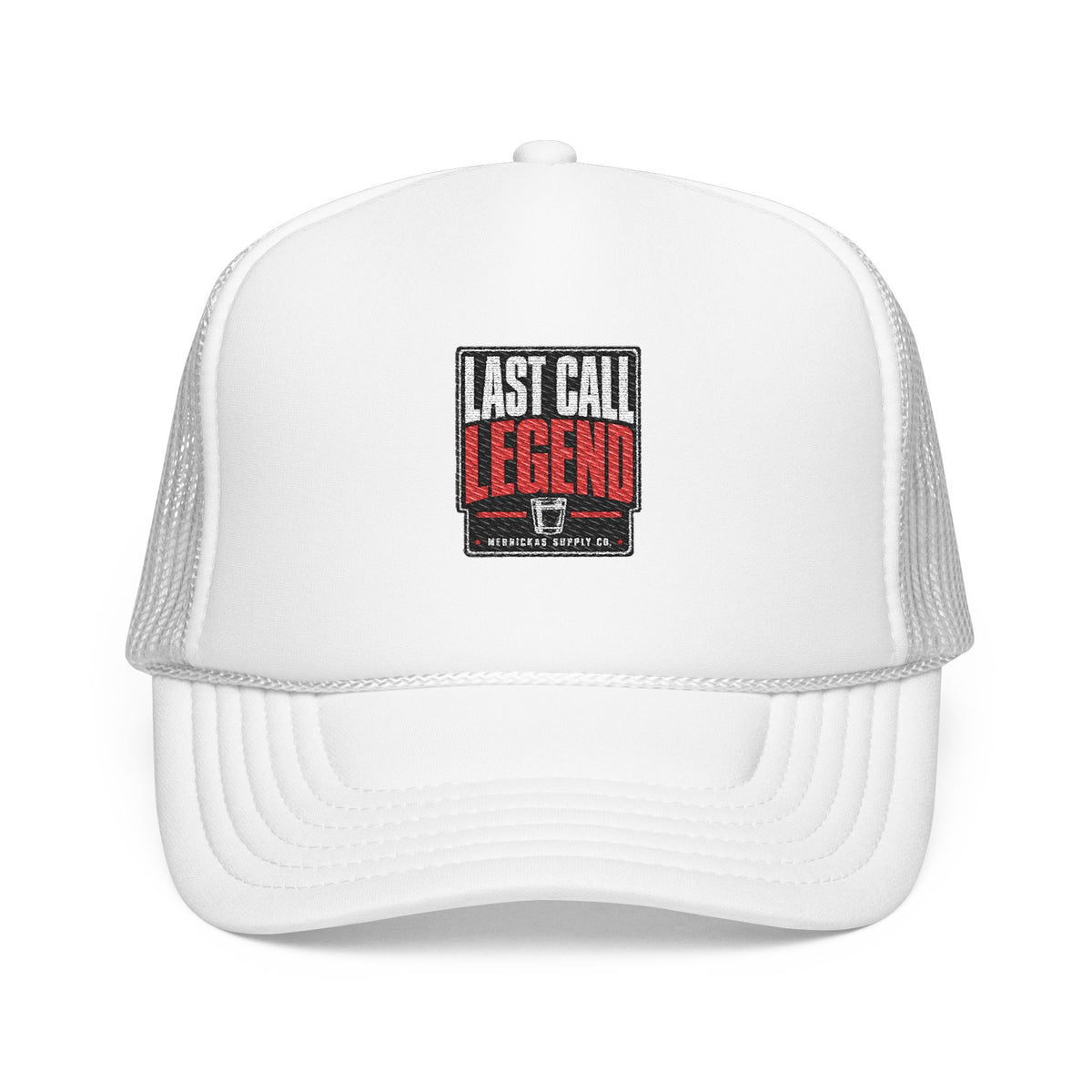 Last Call Legend Foam Trucker Hat