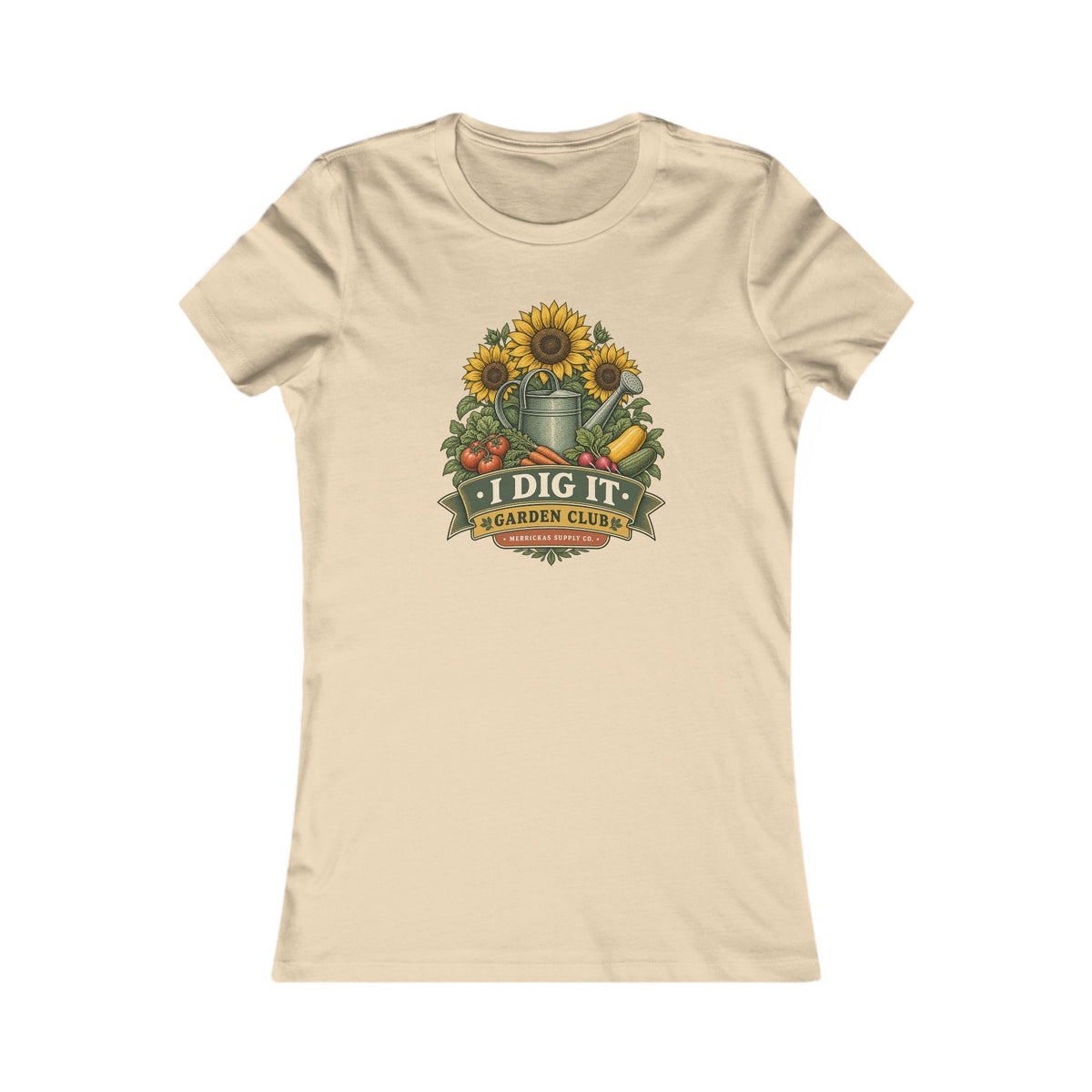 I Dig It Garden Club Women's Tee