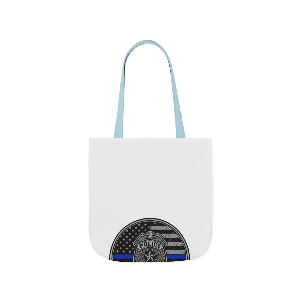 Back The Blue Canvas Wall Art