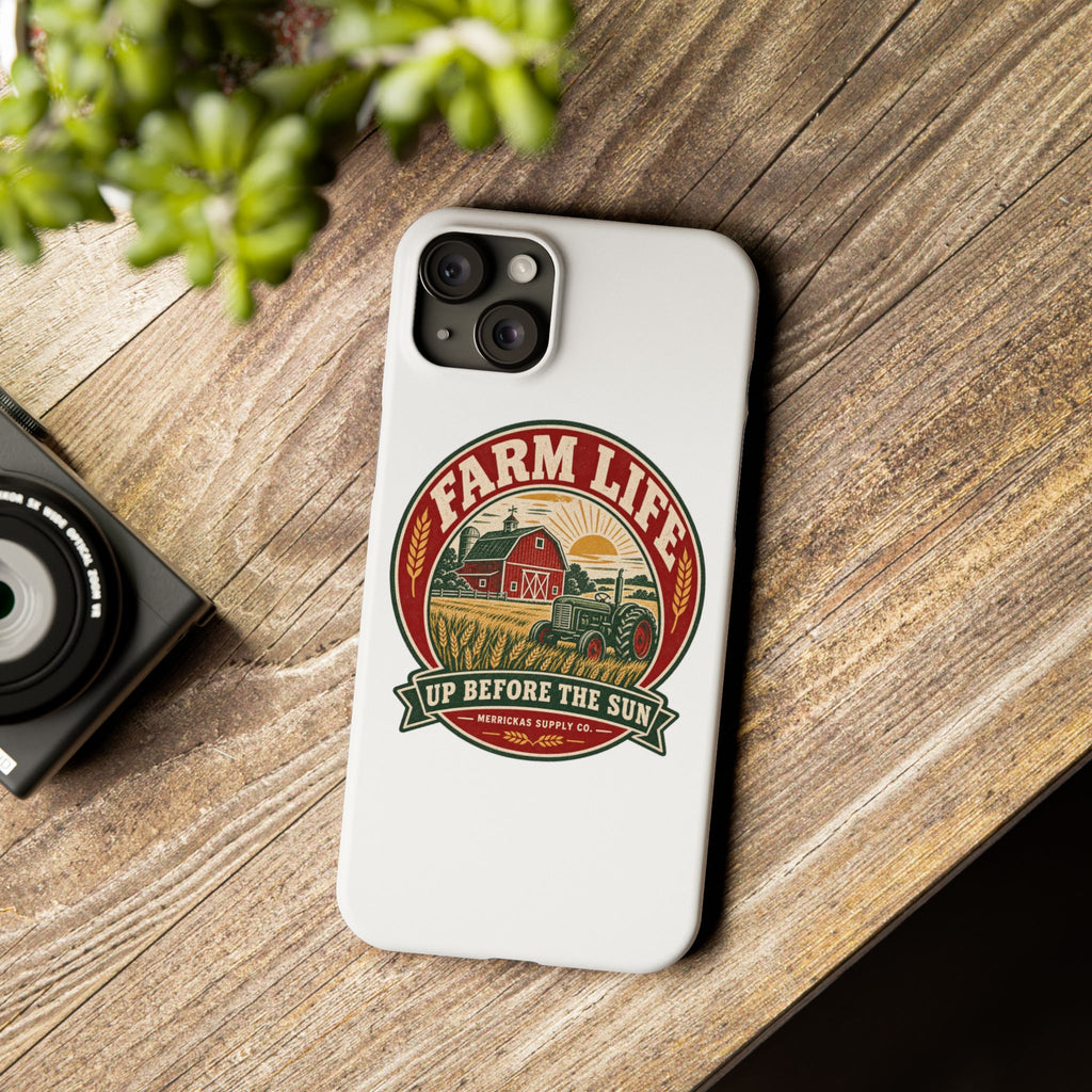 Farm Life Phone Case
