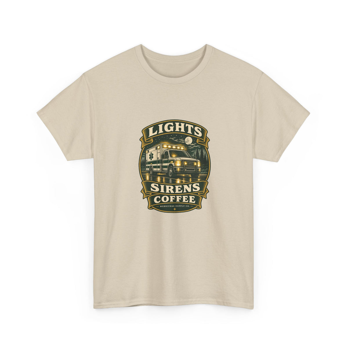 Lights Sirens Coffee Classic Tee