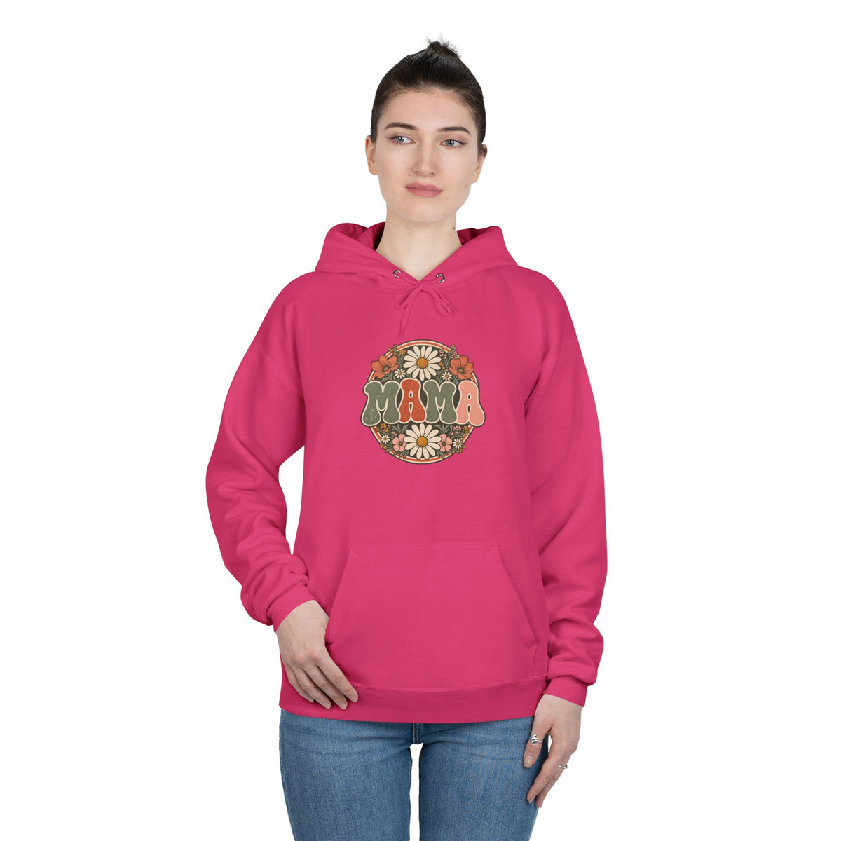 Mama Wildflower Hoodie
