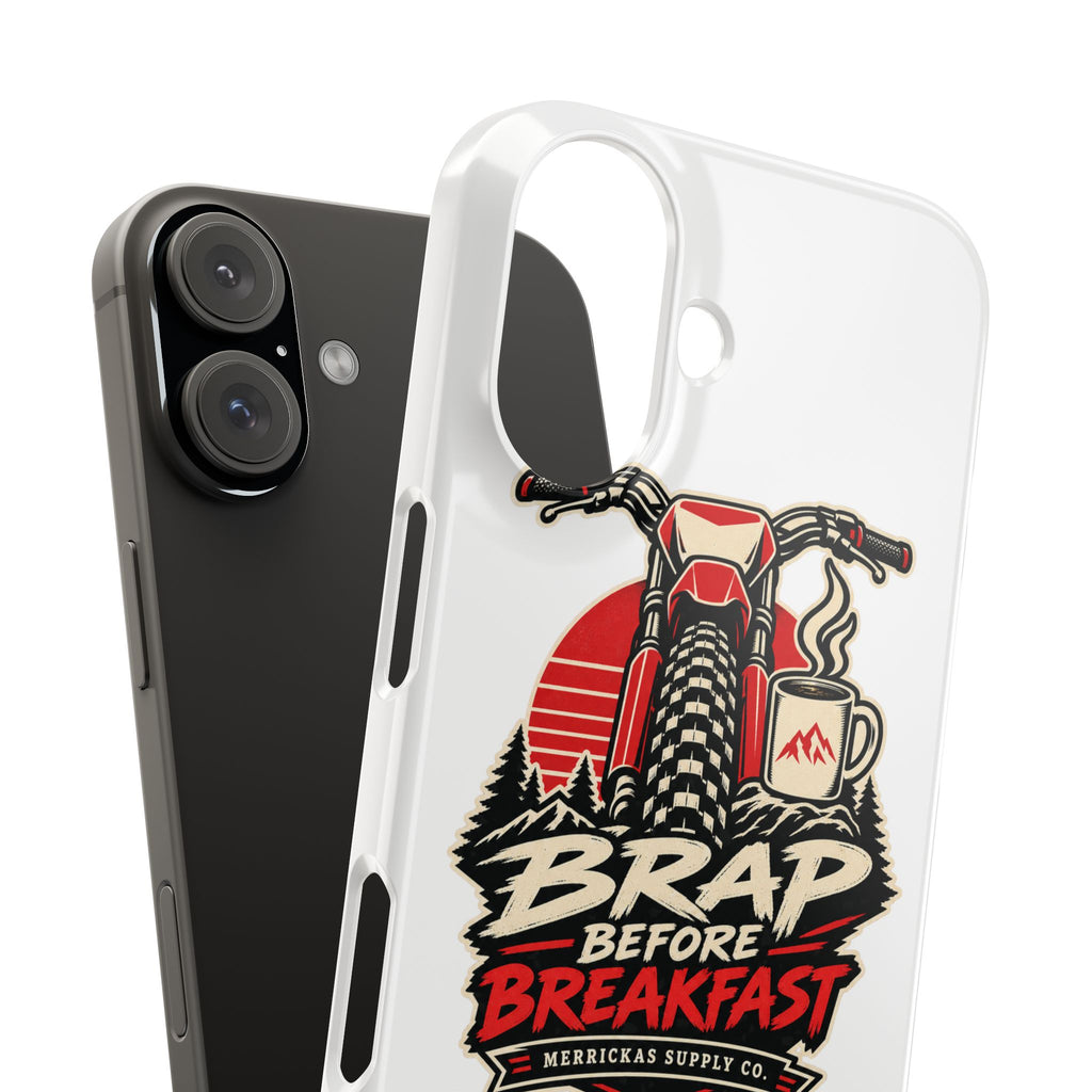 Brap Before Breakfast Phone Case