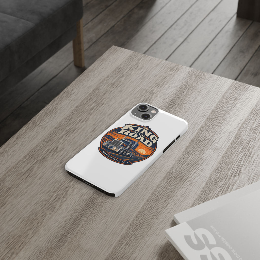 King Of The Road Phone Case