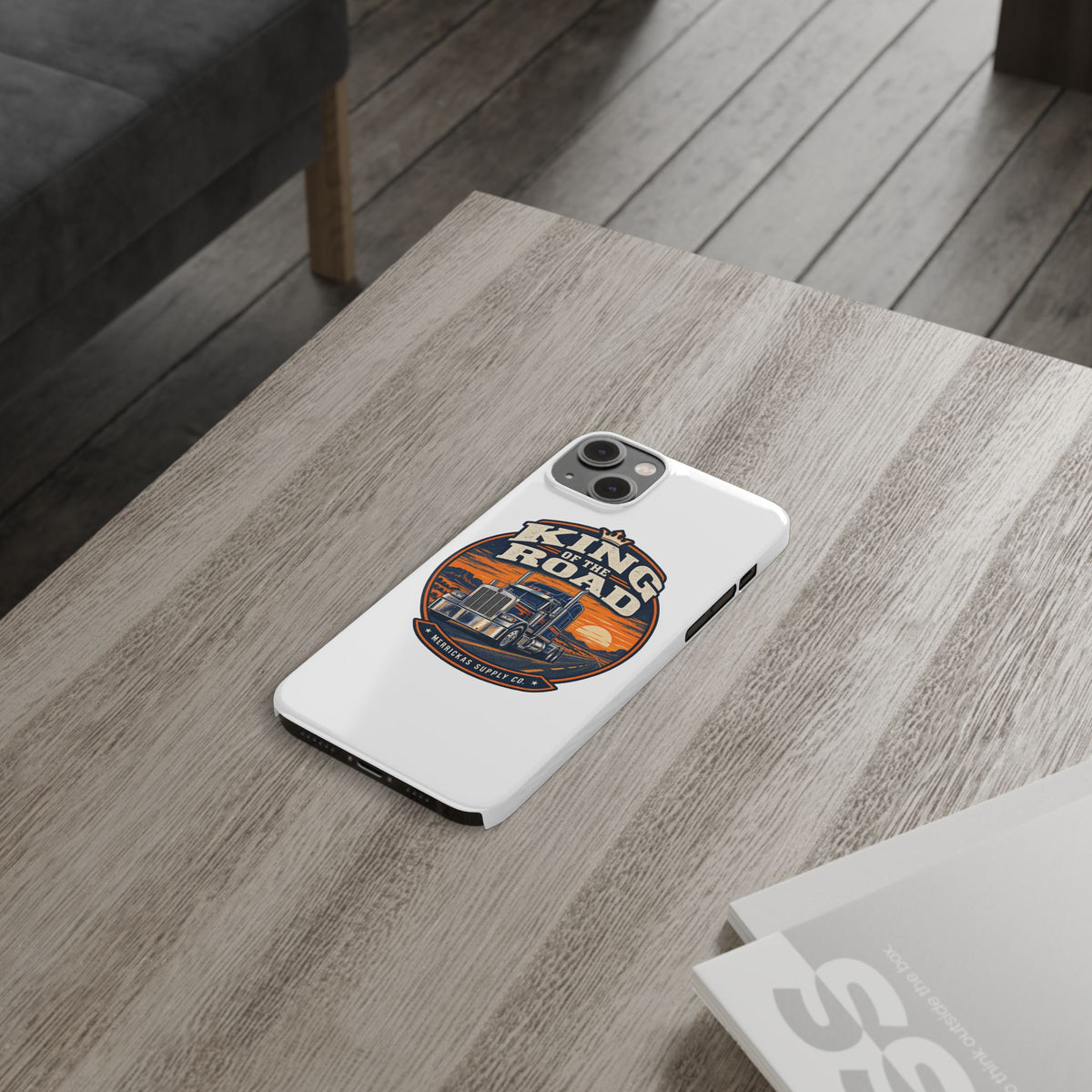 King Of The Road Phone Case