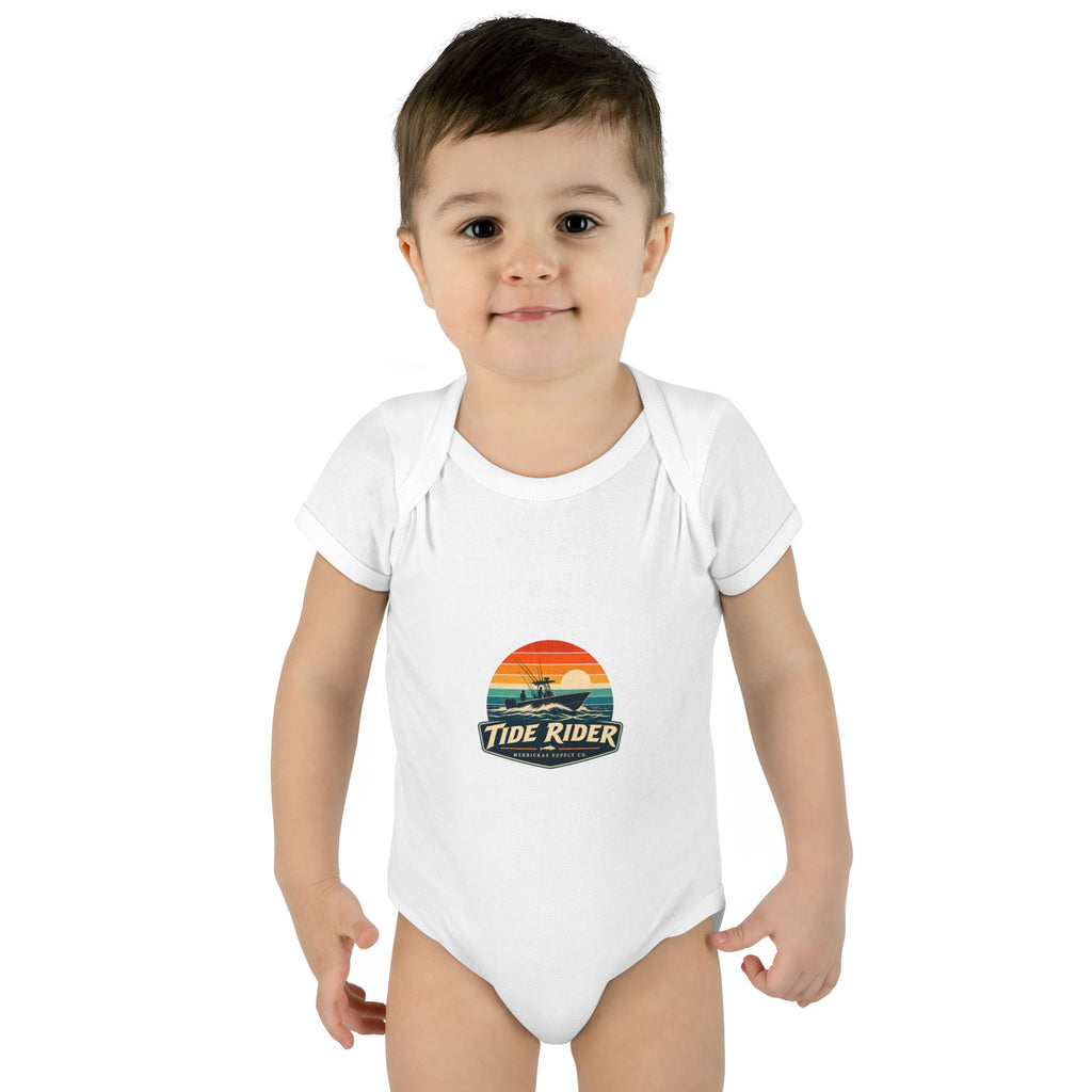 Tide Rider Baby Onesie