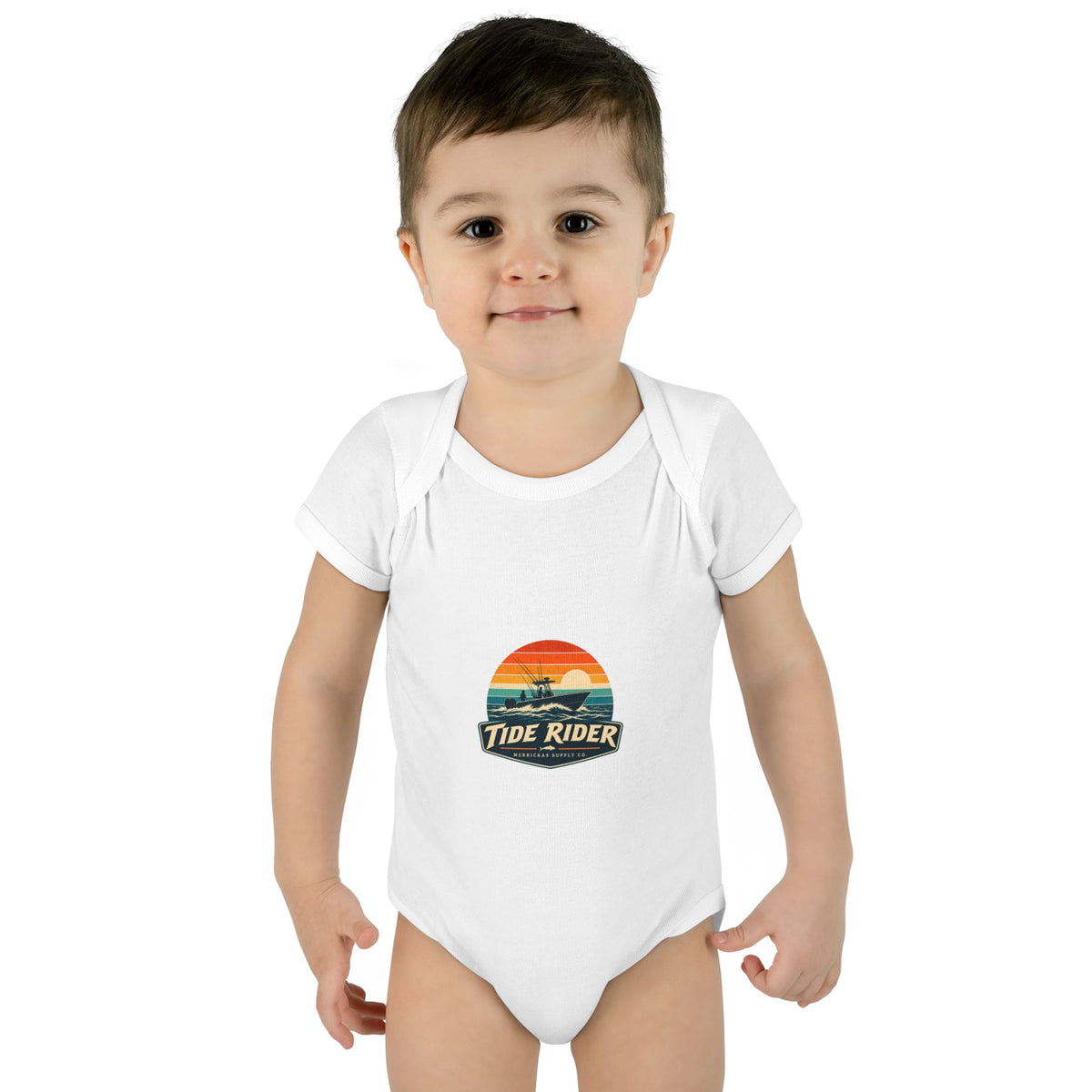 Tide Rider Baby Onesie