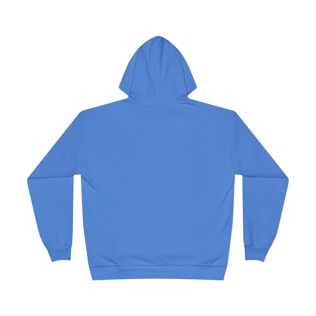 Merrickas Ride Hard Winged Skull Hoodie