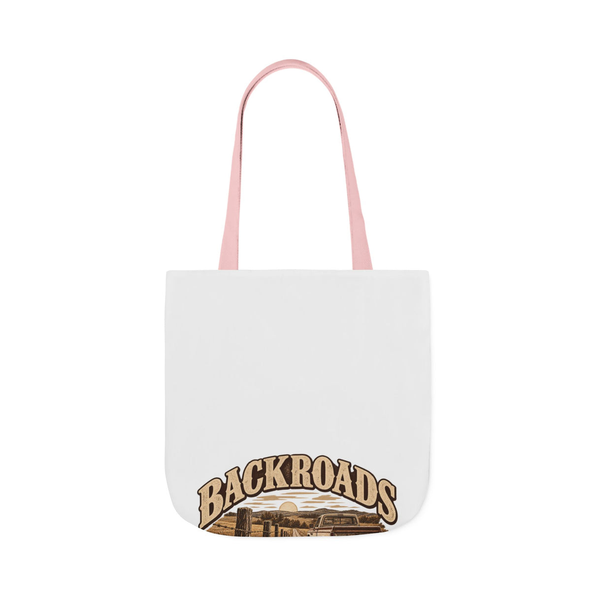 Backroads Fix What Highways Break Canvas Wall Art