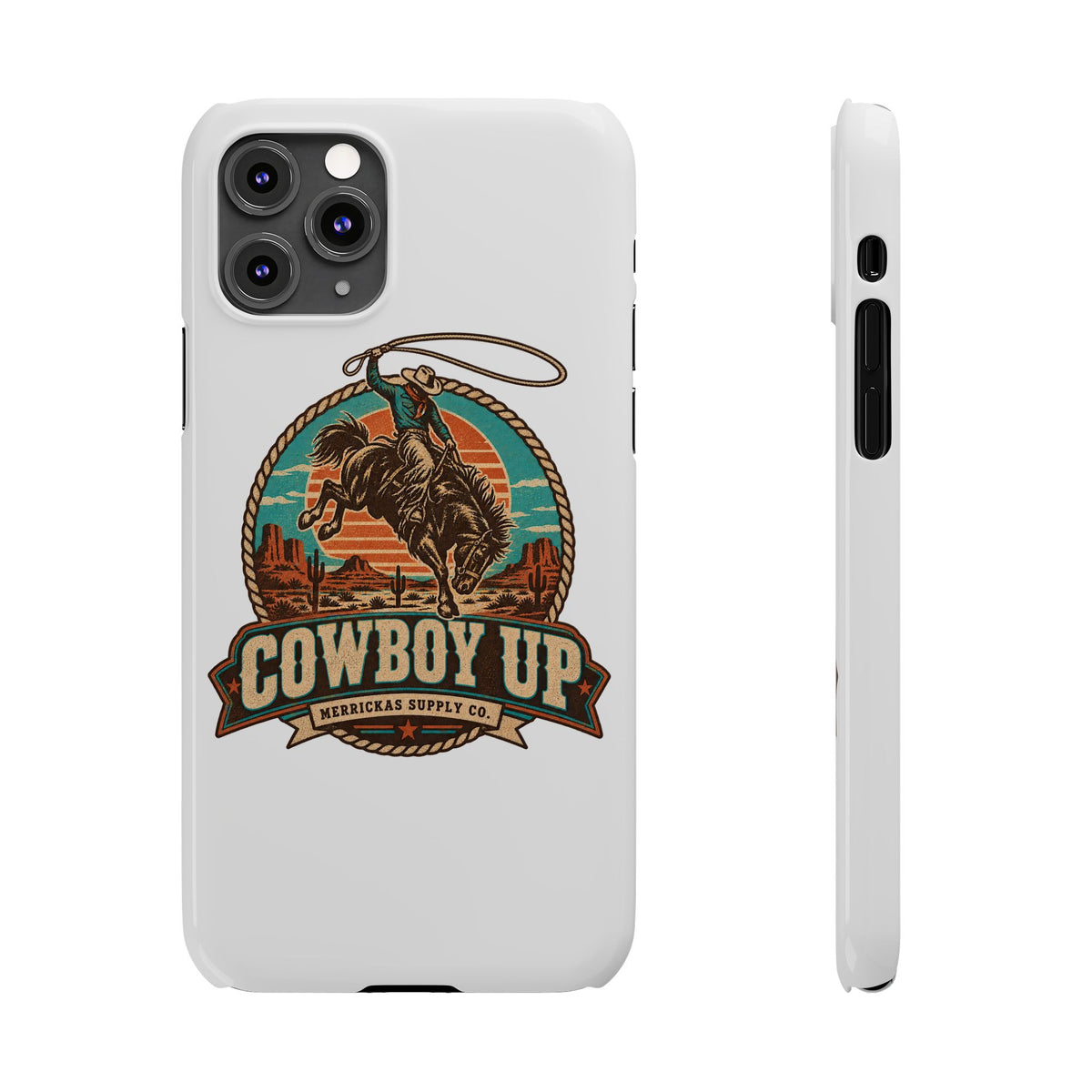 Cowboy Up Phone Case