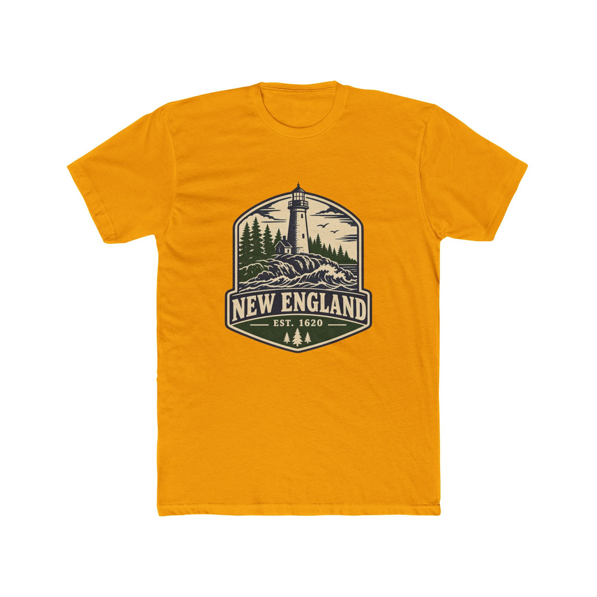 New England Lighthouse T-Shirt