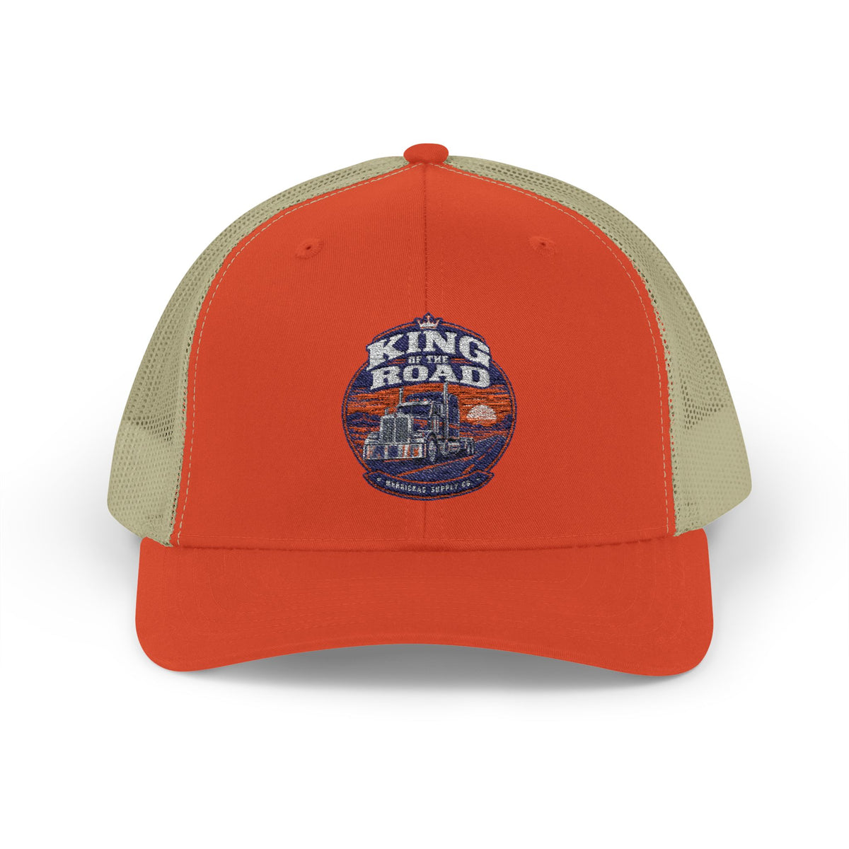 King Of The Road Snapback Trucker Hat