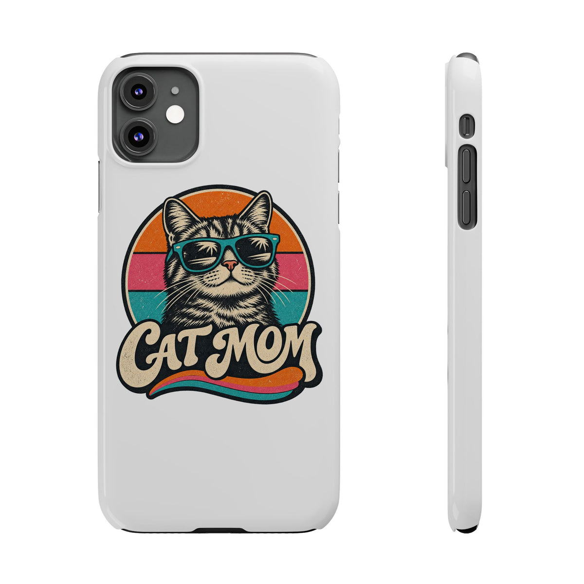 Cat Mom Phone Case
