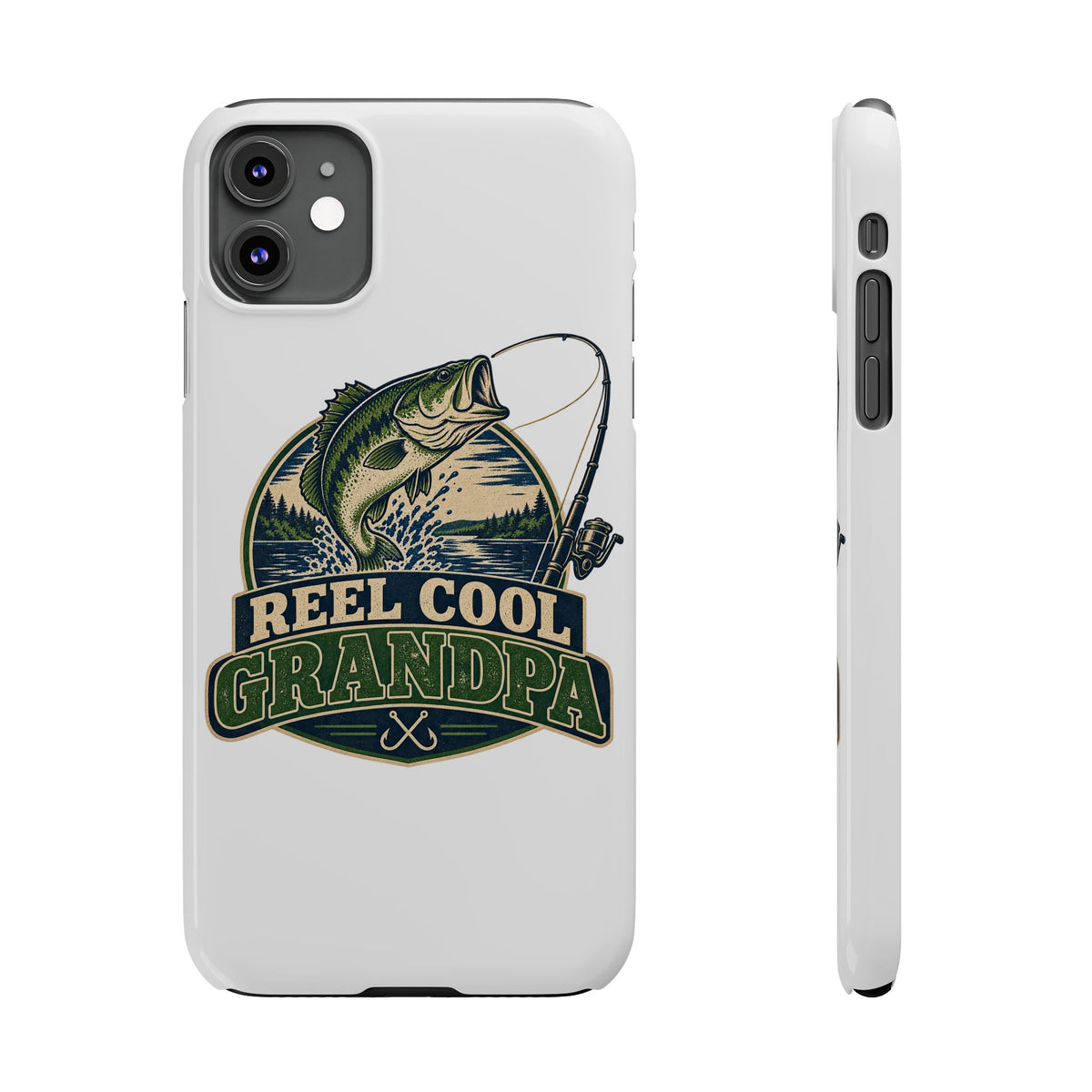 Reel Cool Grandpa Phone Case