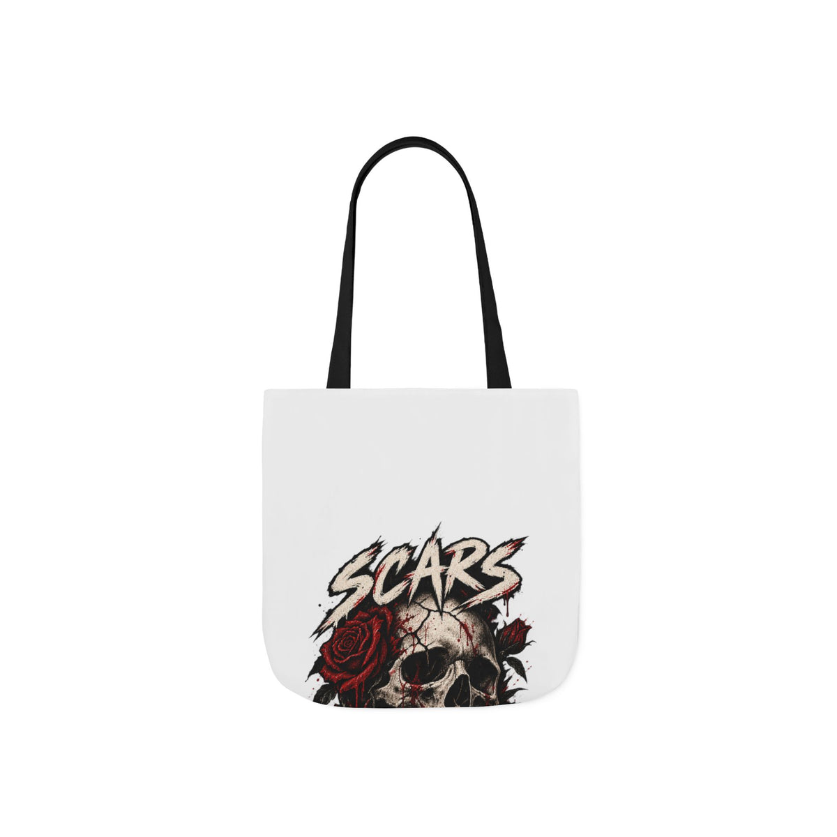 Scars Are Just Receipts Canvas Wall Art