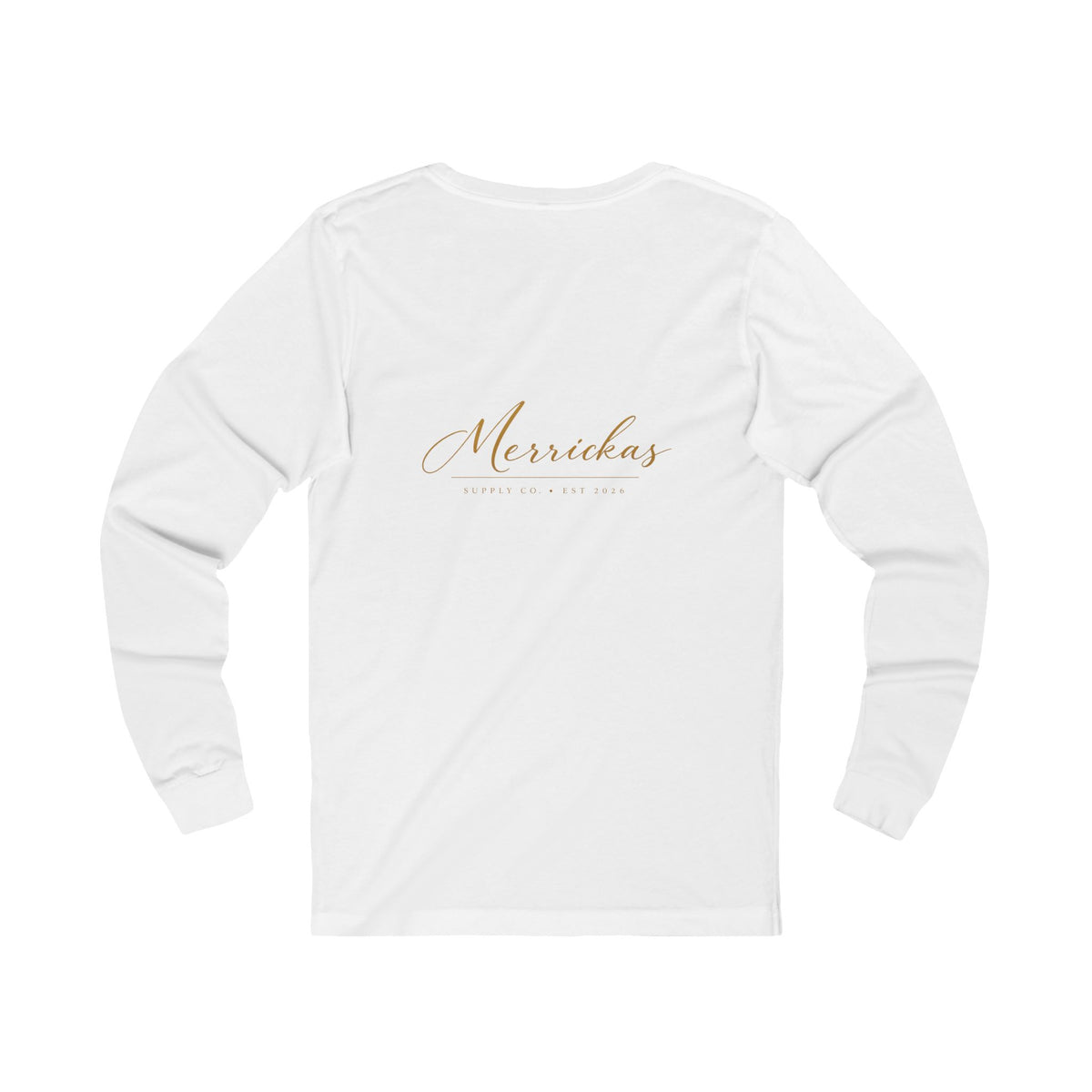 Merrickas Signature Long Sleeve Tee
