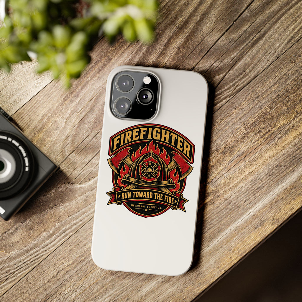 Run Toward The Fire Phone Case