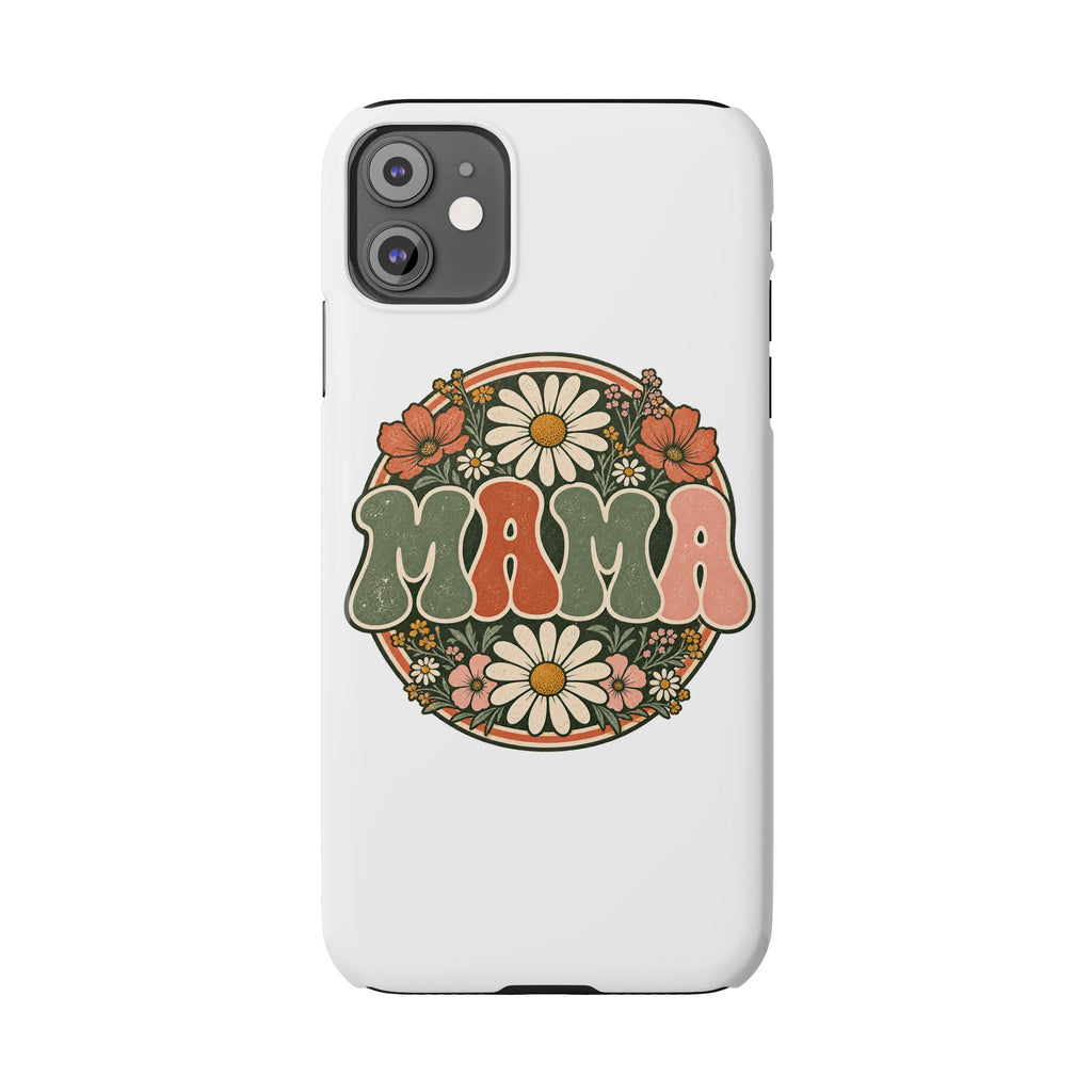 Mama Wildflower Phone Case