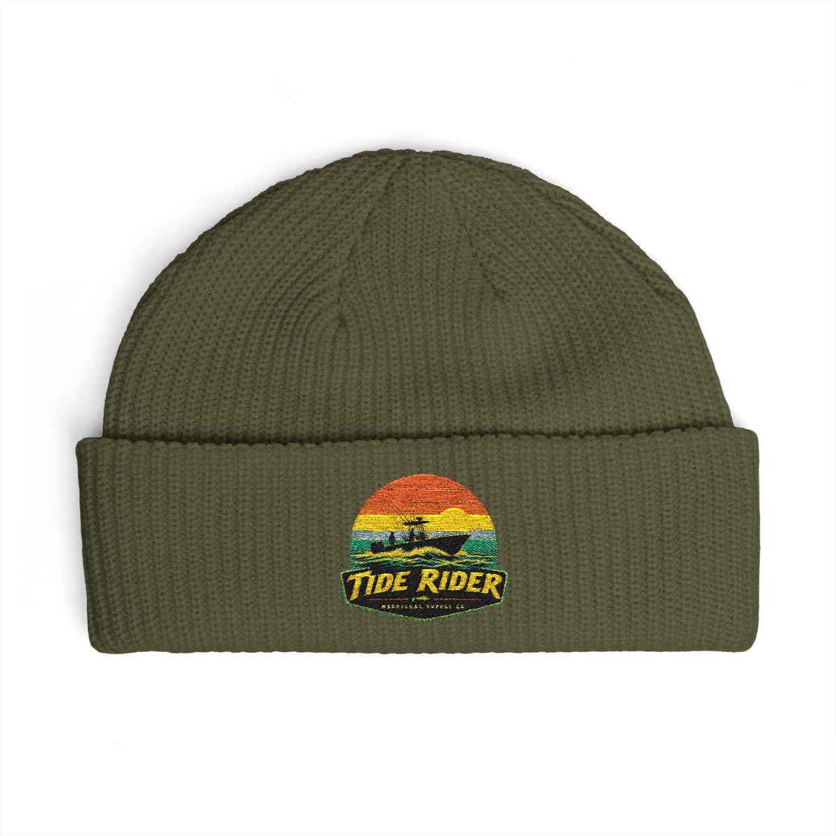 Tide Rider Cuff Beanie