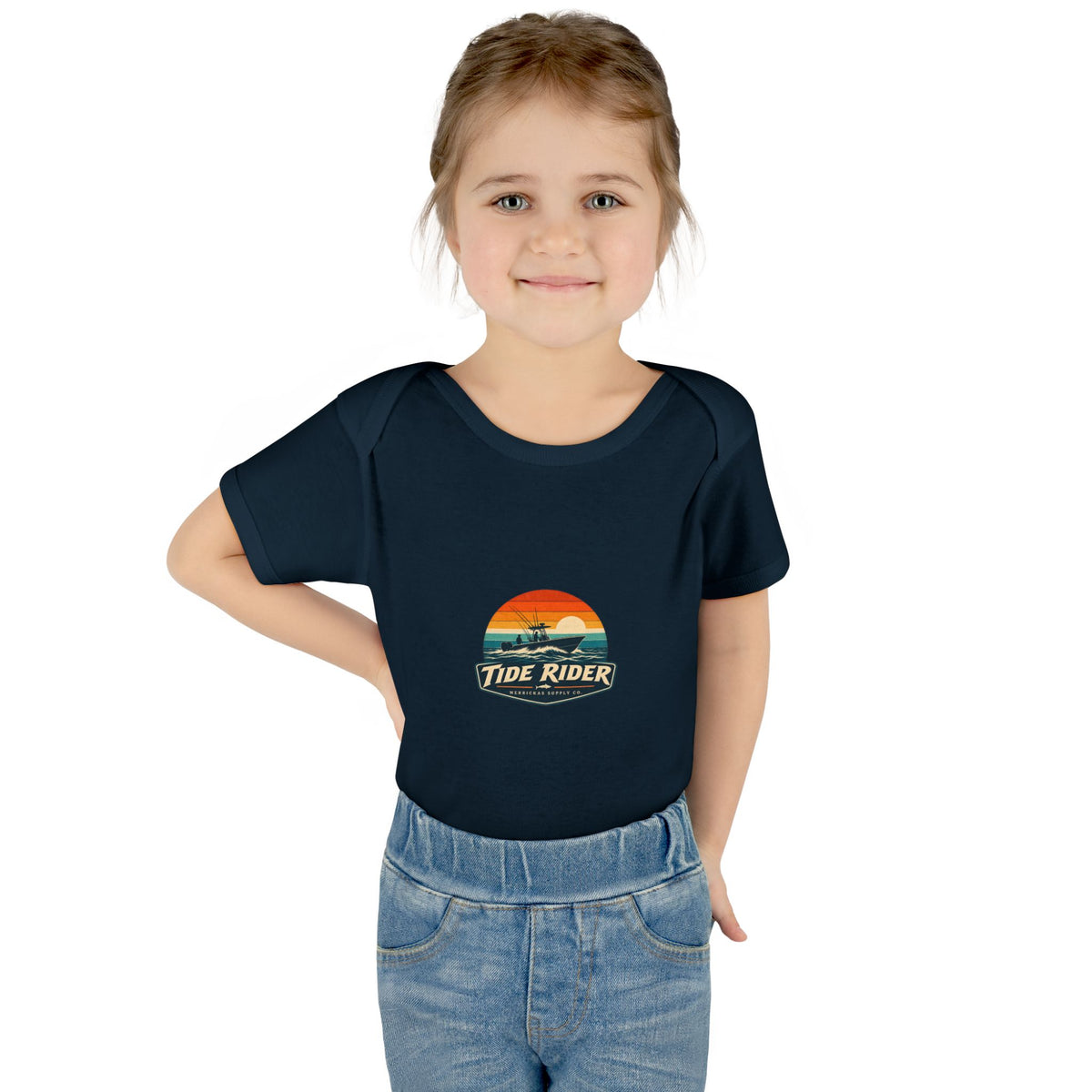Tide Rider Baby Onesie