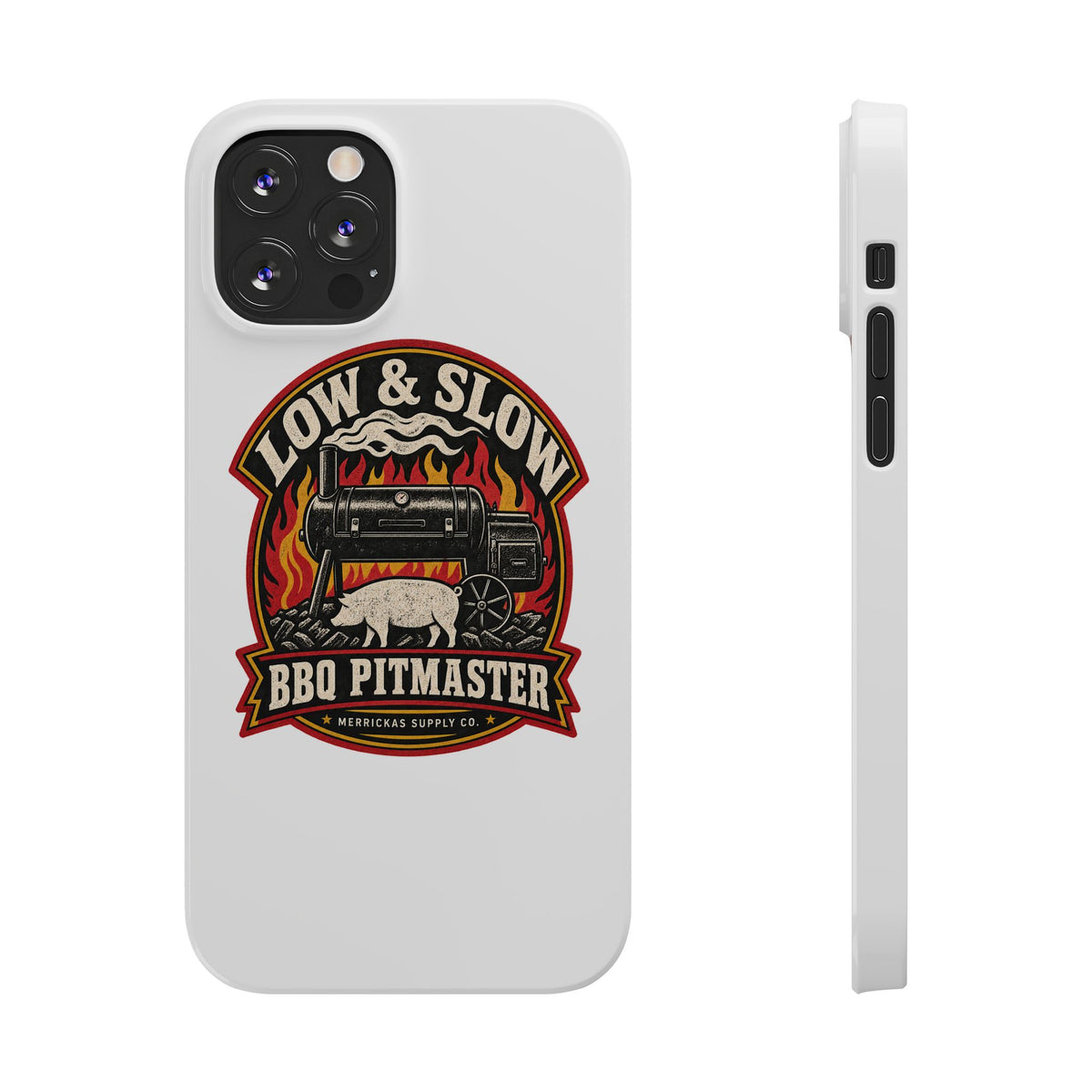 Low & Slow Pitmaster Phone Case