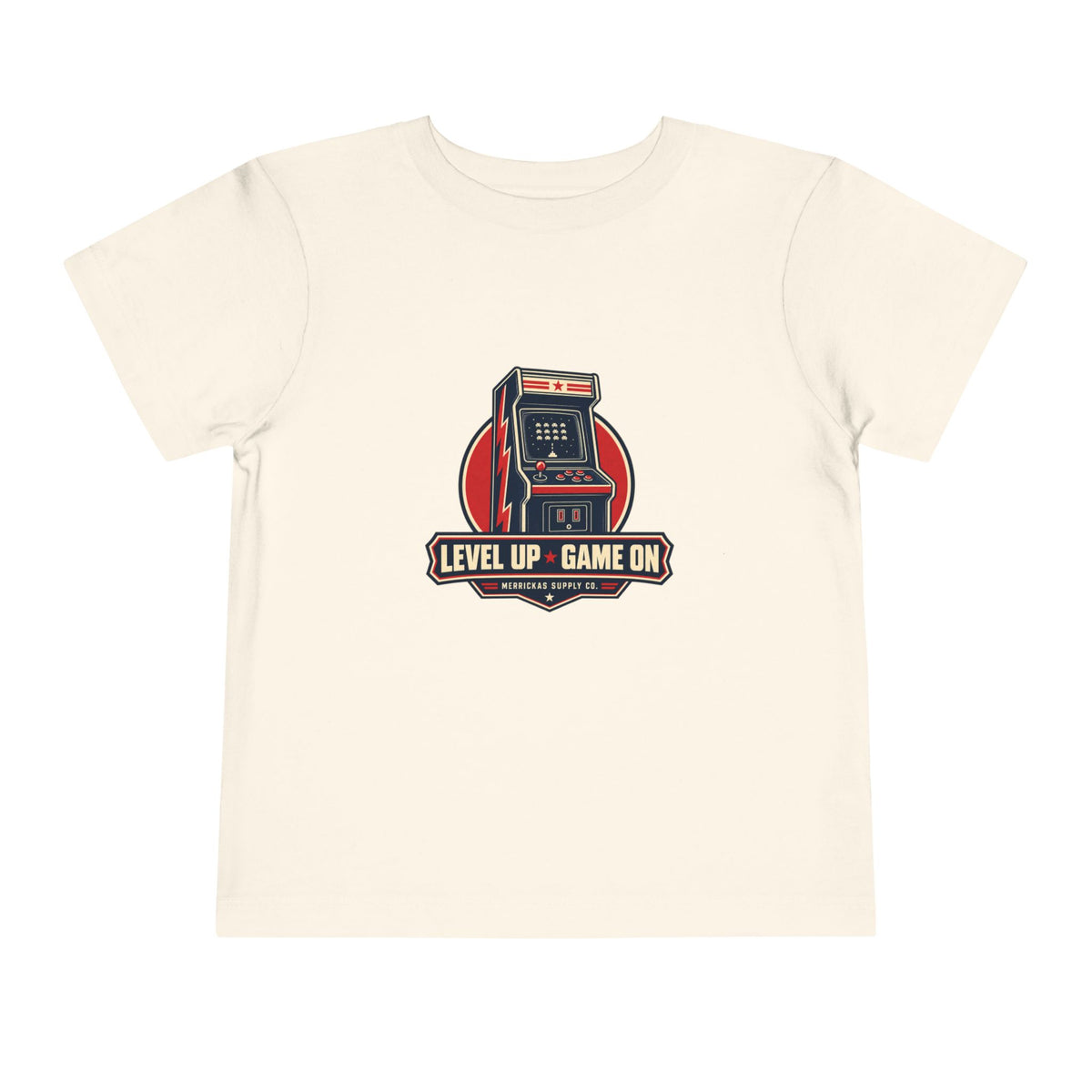 Level Up Game On Toddler Tee