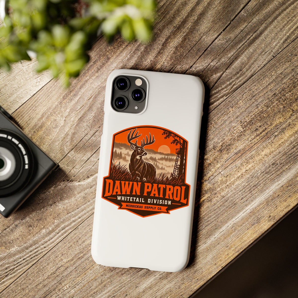 Dawn Patrol Whitetail Division Phone Case
