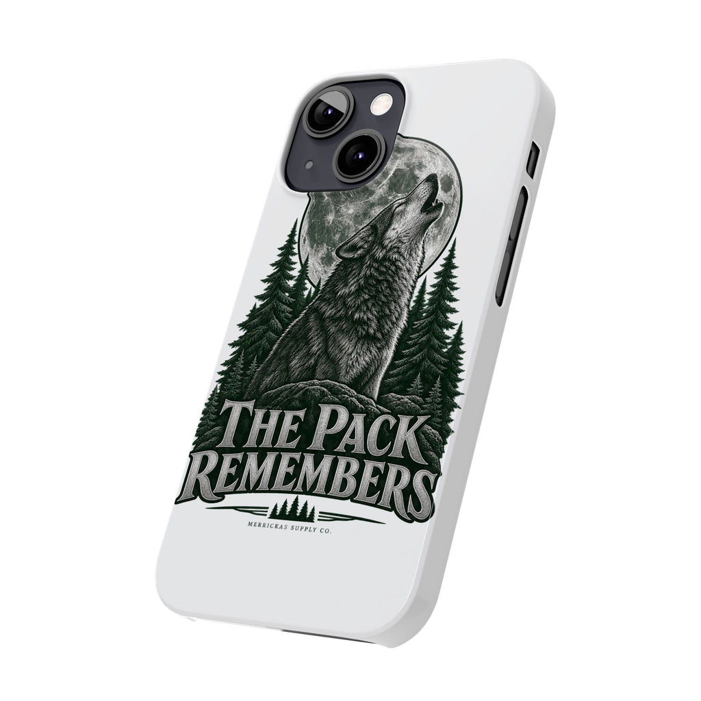 The Pack Remembers Phone Case