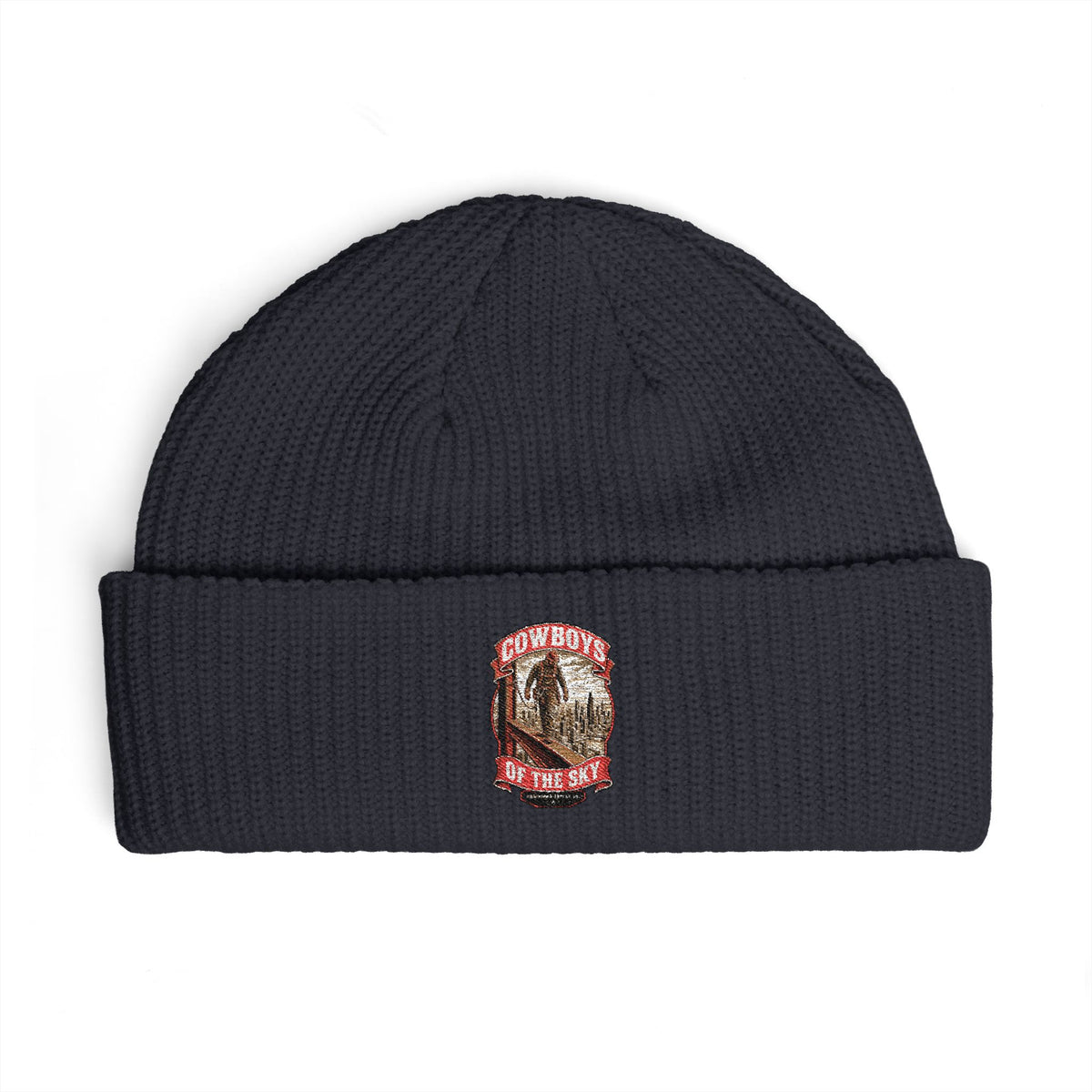 Cowboys Of The Sky Cuff Beanie