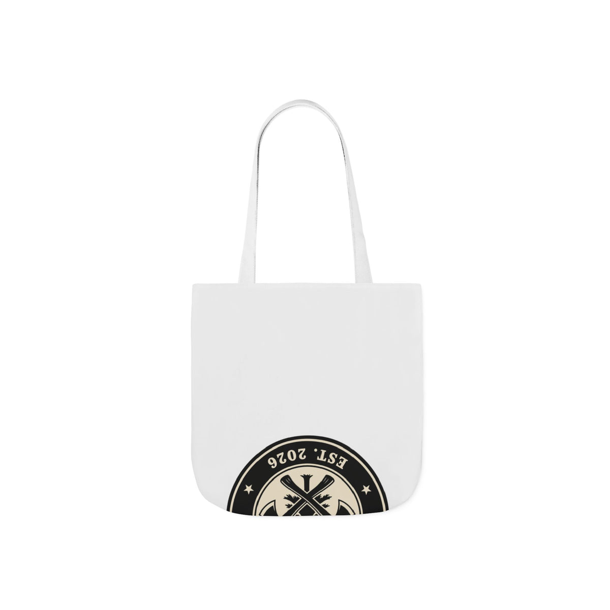 Merrickas Heritage Axe Badge Canvas Wall Art