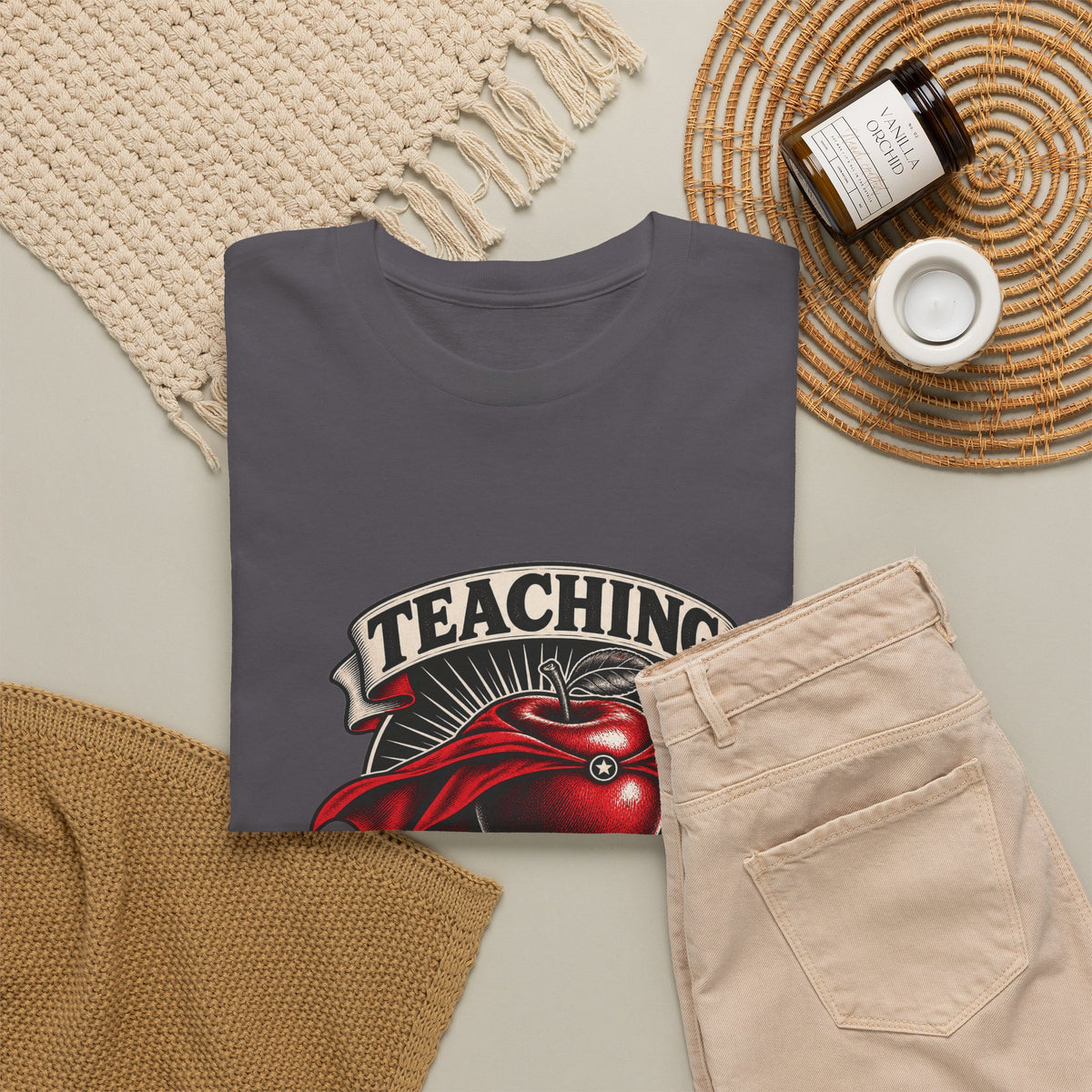 Teaching Is My Superpower Classic Tee