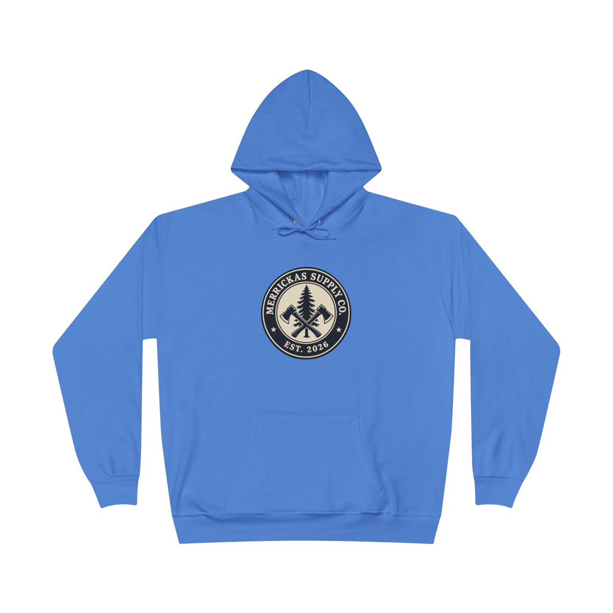 Merrickas Heritage Axe Badge Hoodie