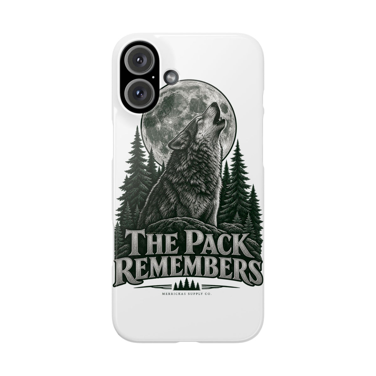 The Pack Remembers Phone Case