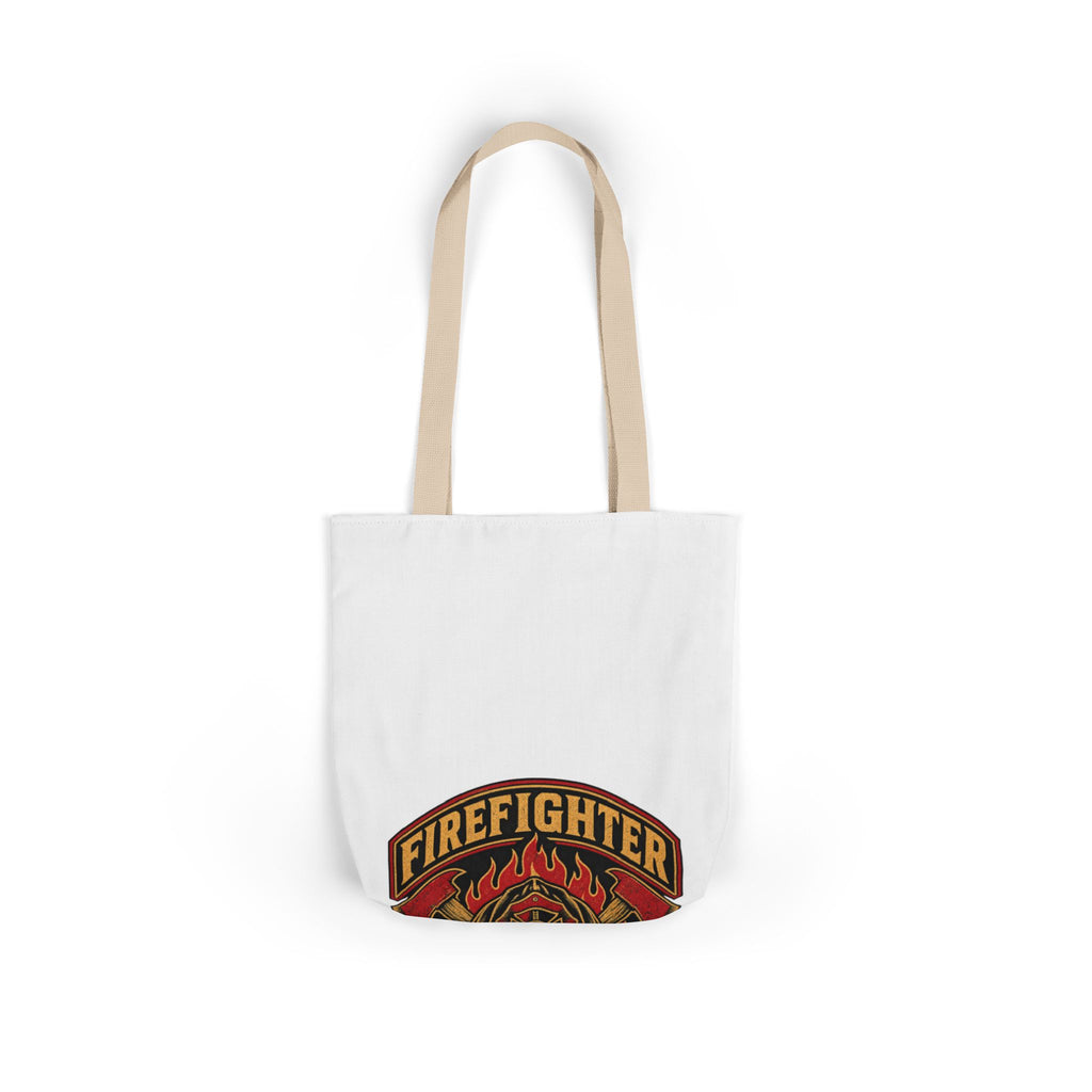 Run Toward The Fire Canvas Wall Art