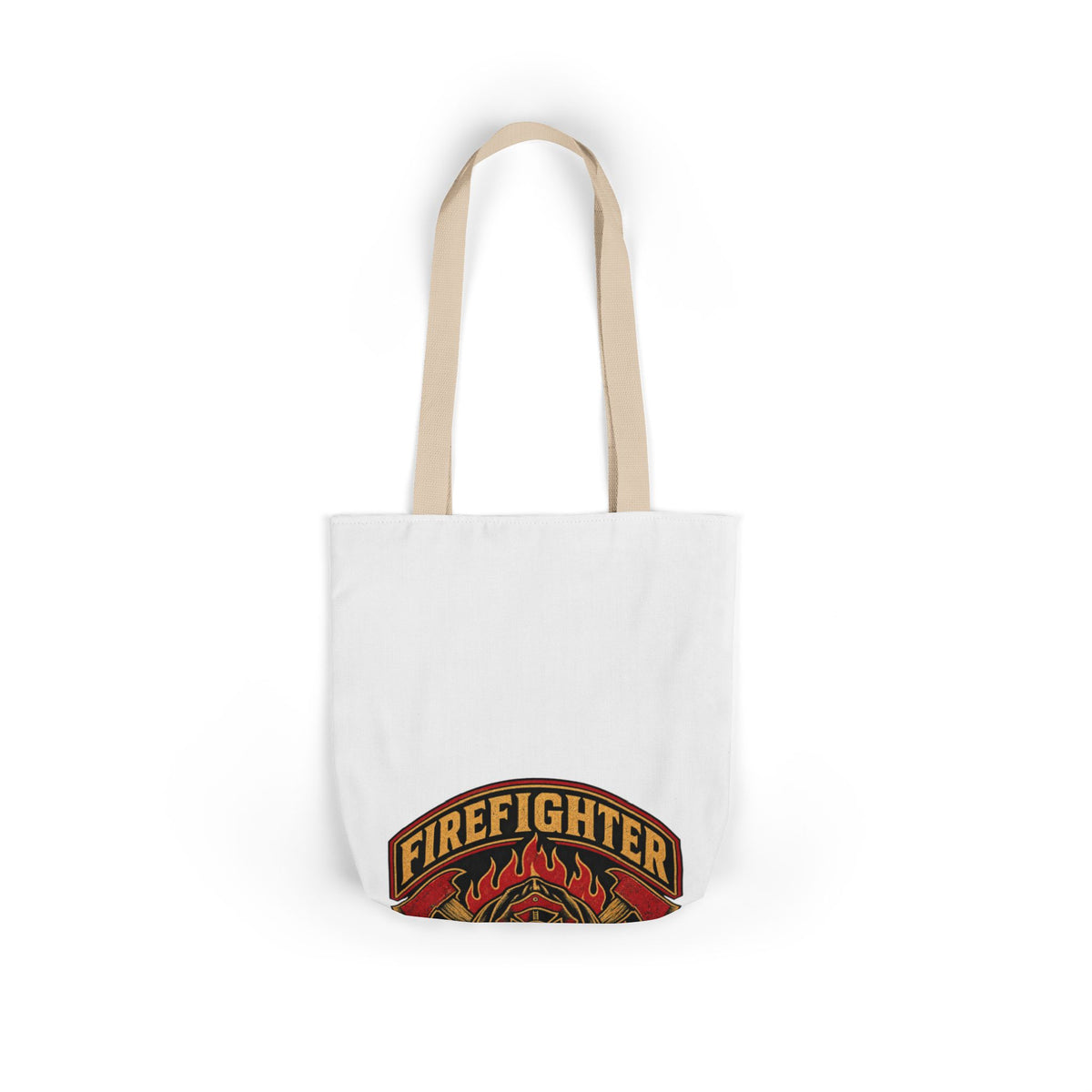 Run Toward The Fire Canvas Wall Art