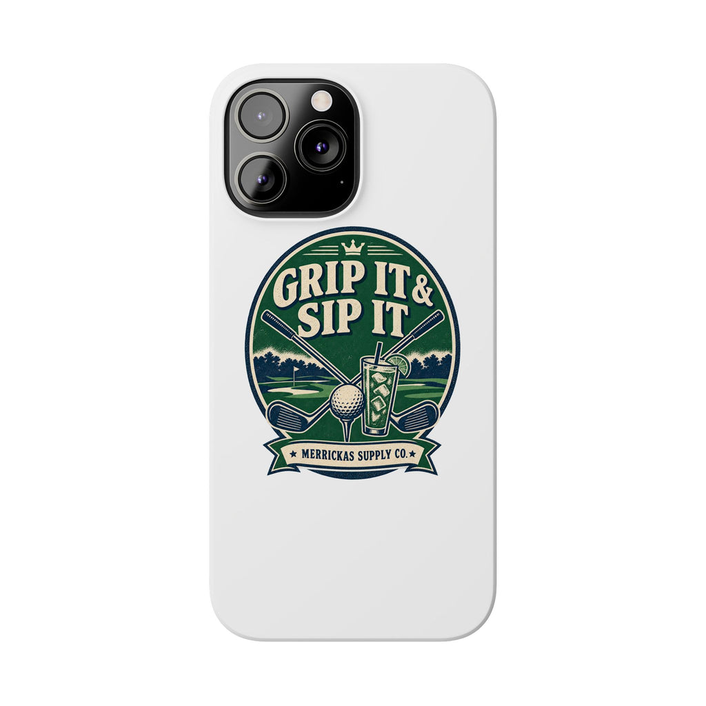 Grip It & Sip It Phone Case