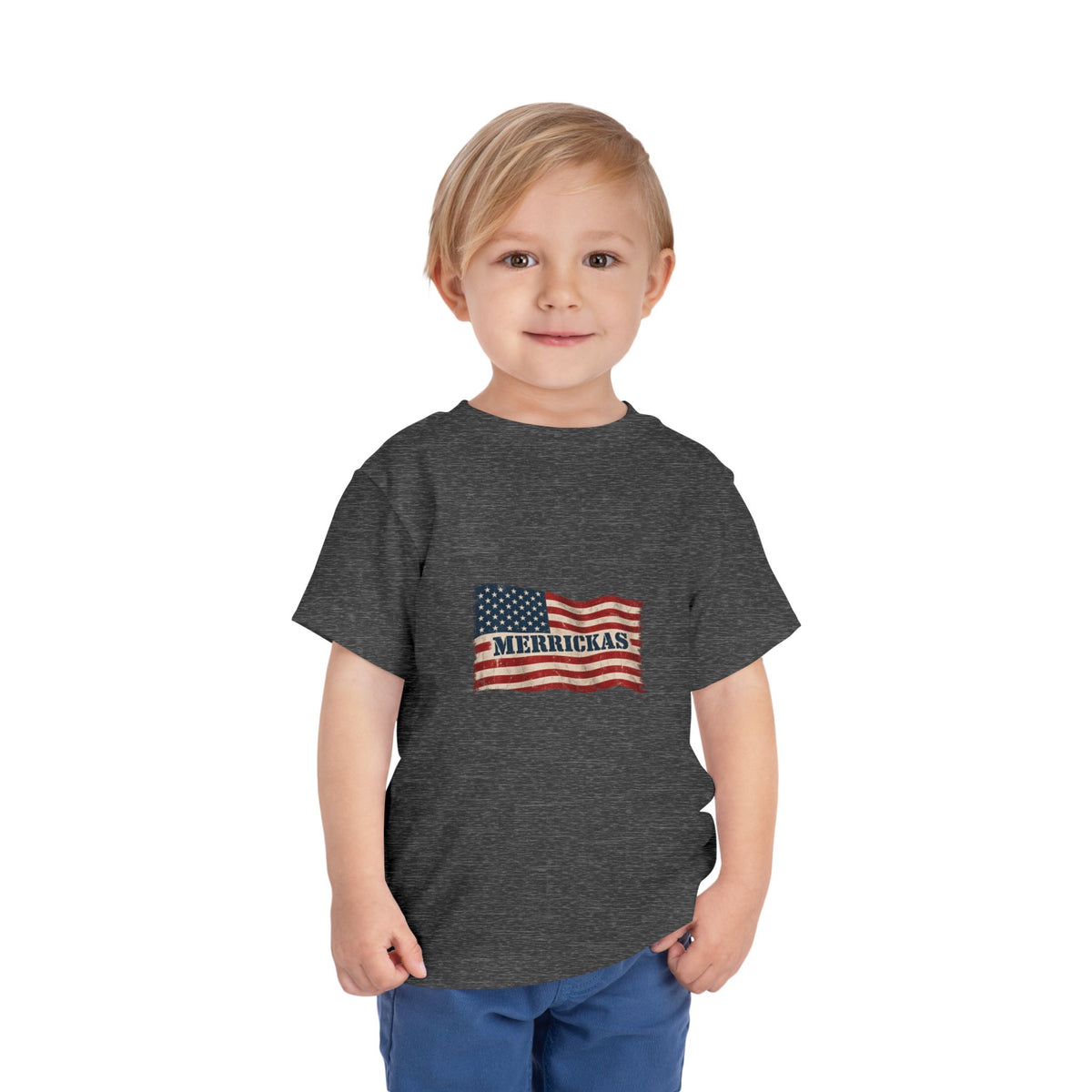 Merrickas Flag Toddler Tee