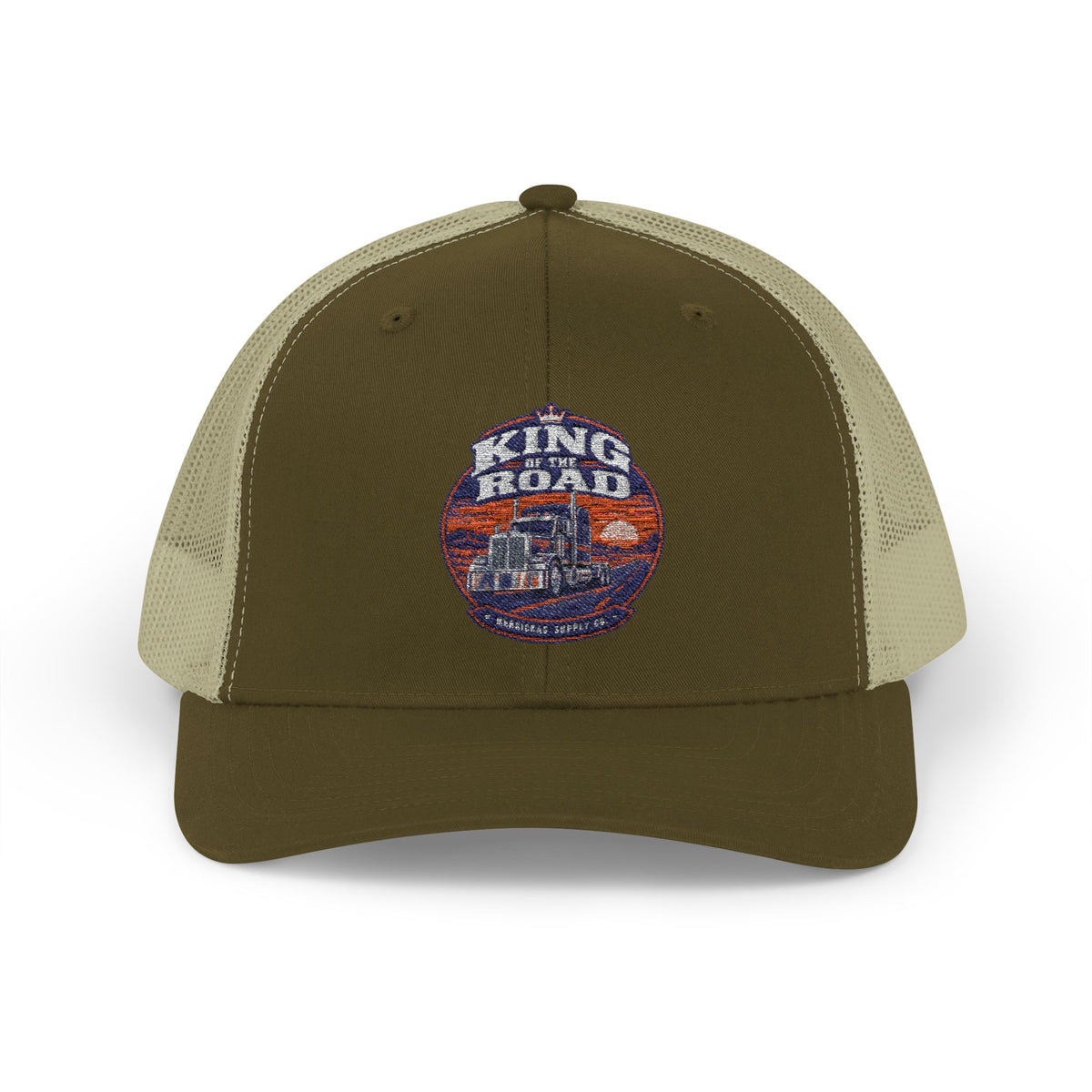 King Of The Road Snapback Trucker Hat