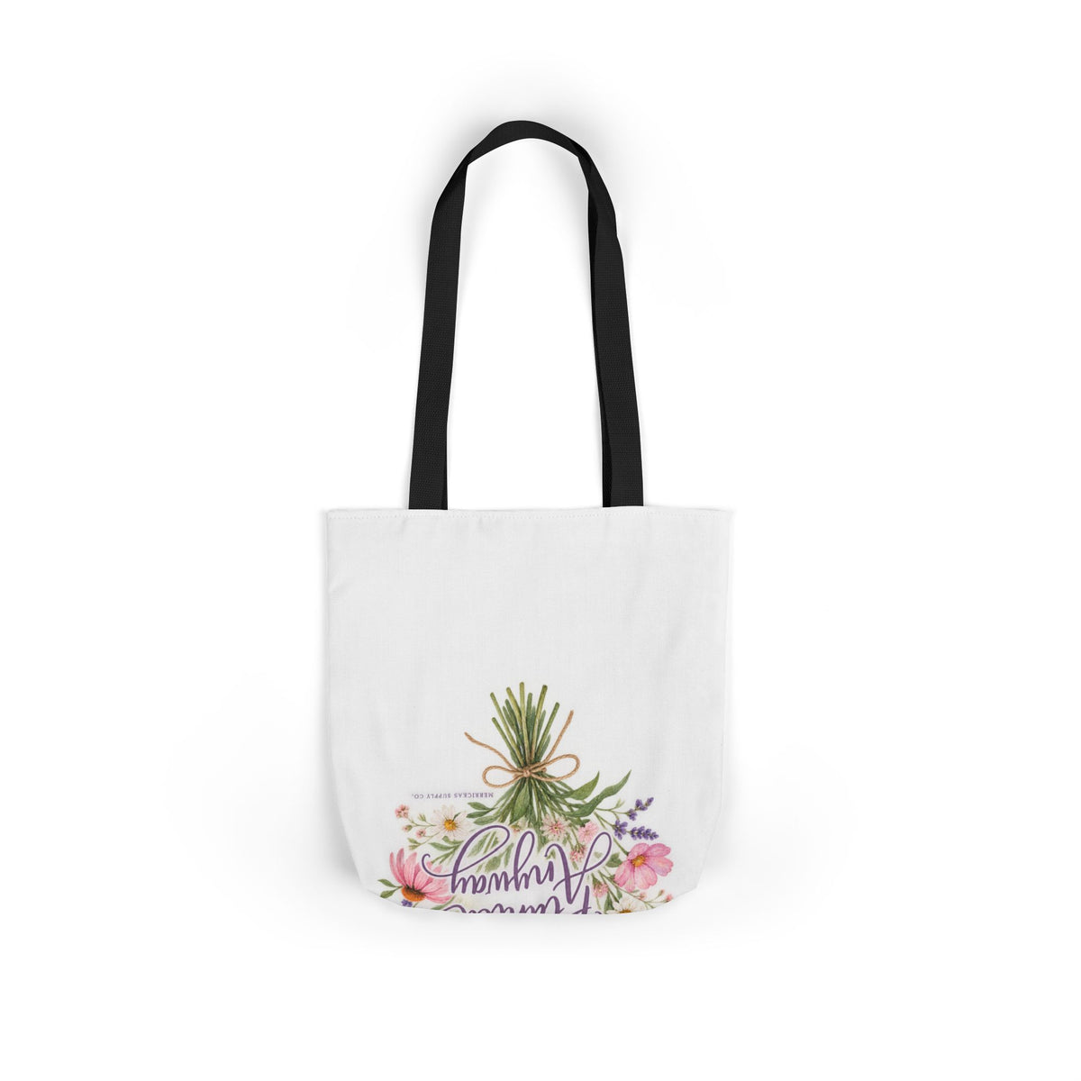 Bloom Where You Were Planted Anyway Canvas Wall Art