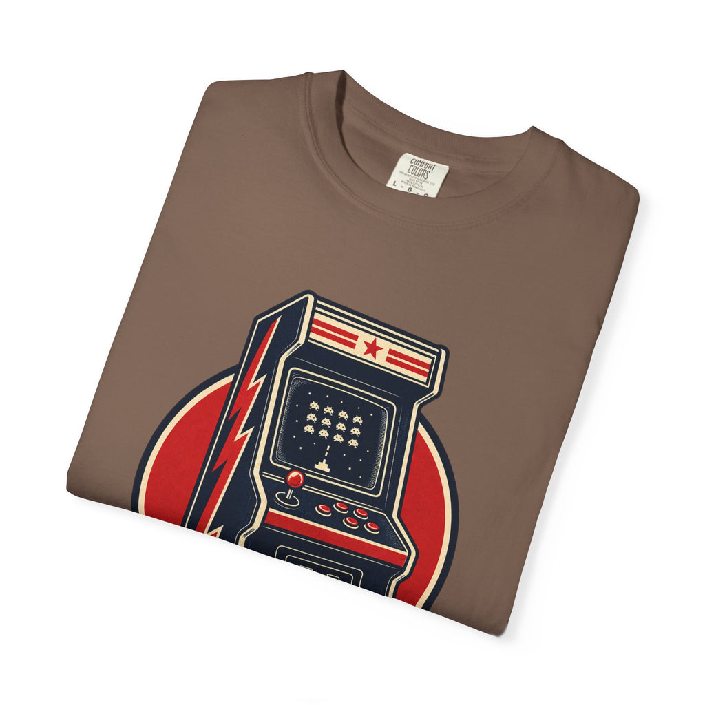 Level Up Game On Garment-Dyed Tee
