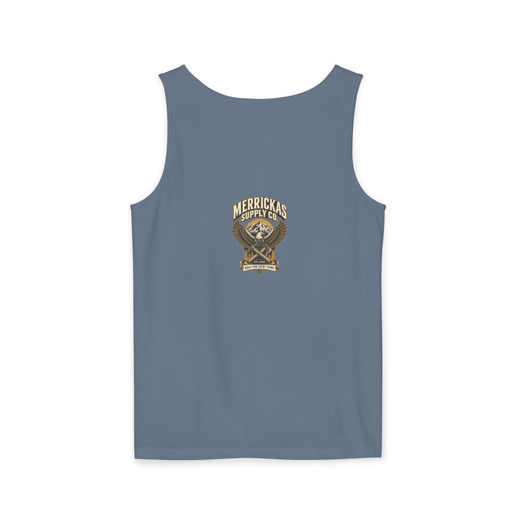 Roost Happens Garment-Dyed Tank