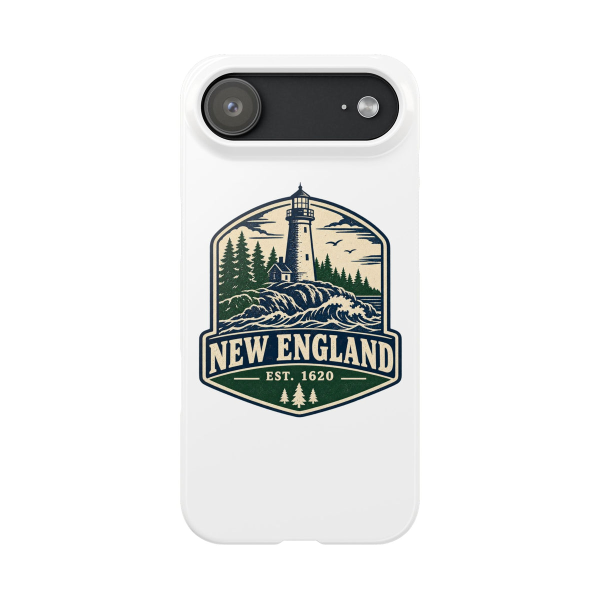 New England Lighthouse Phone Case
