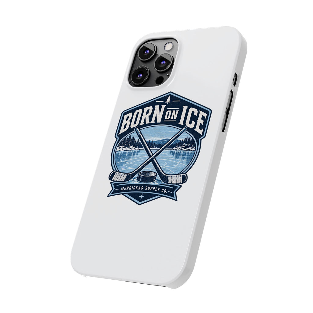 Born On Ice Phone Case