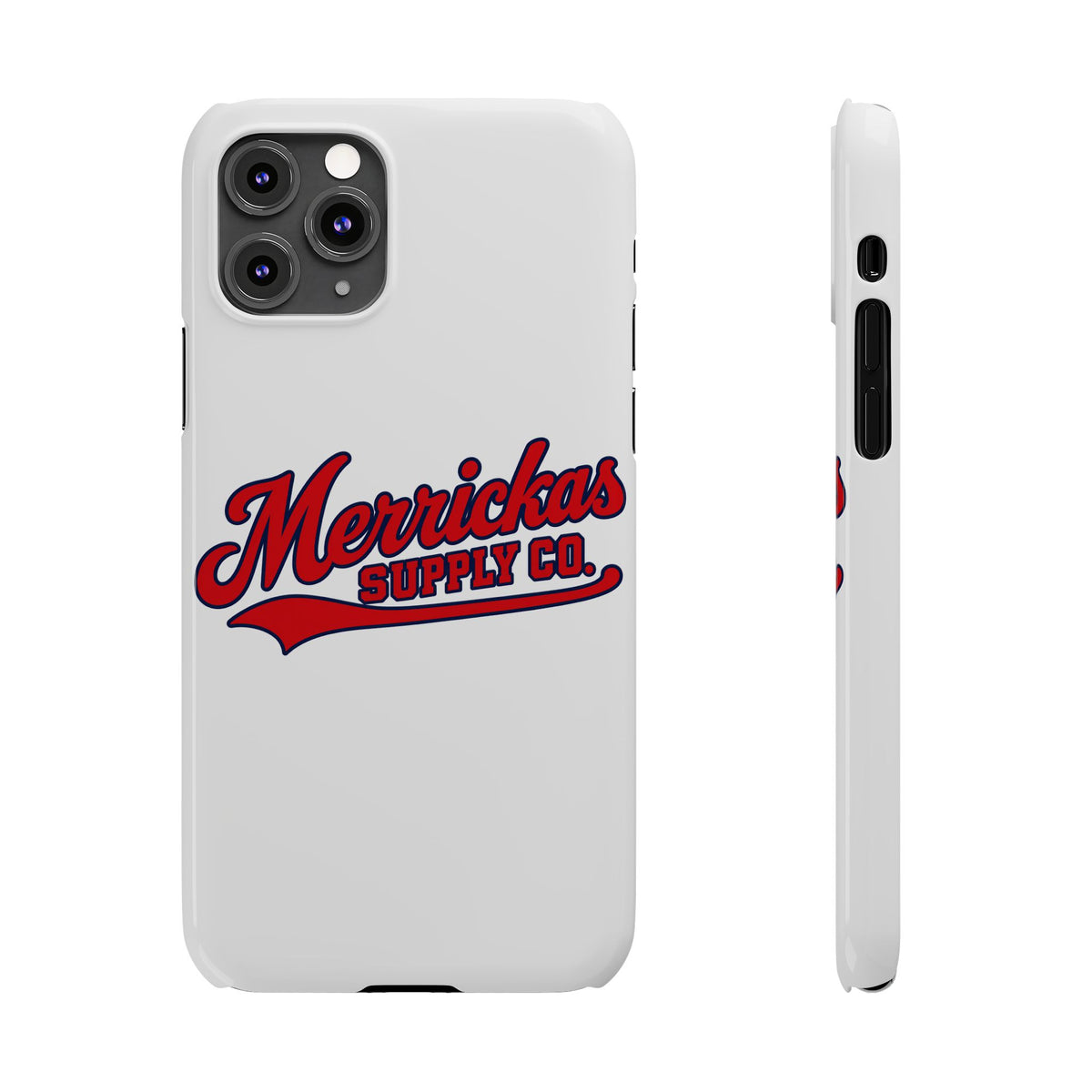 Merrickas Classic Script Phone Case