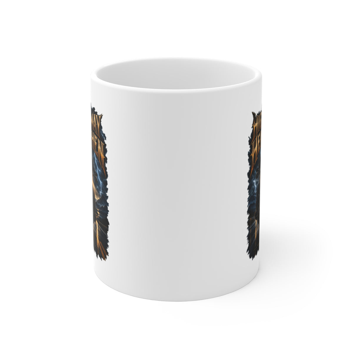 Highway Heathen Coffee Mug 11oz
