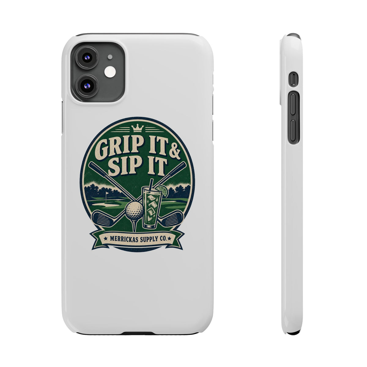 Grip It & Sip It Phone Case