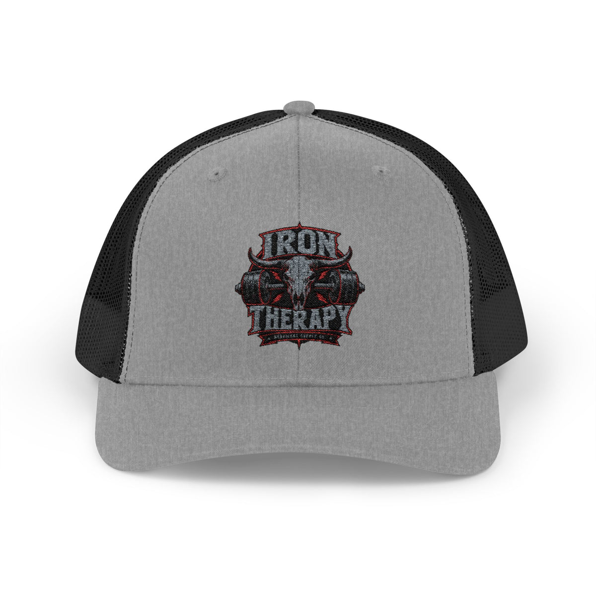 Iron Therapy Snapback Trucker Hat