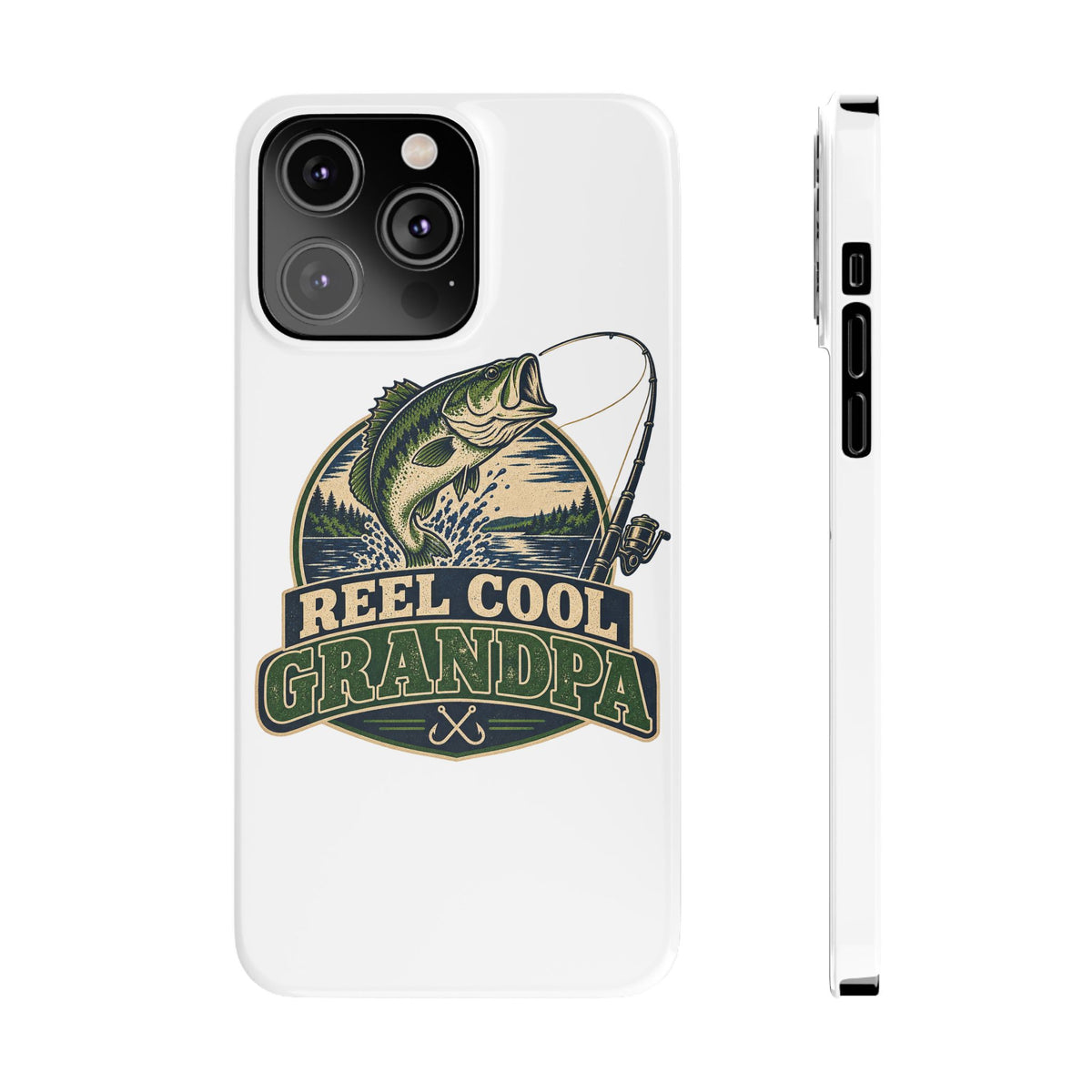 Reel Cool Grandpa Phone Case