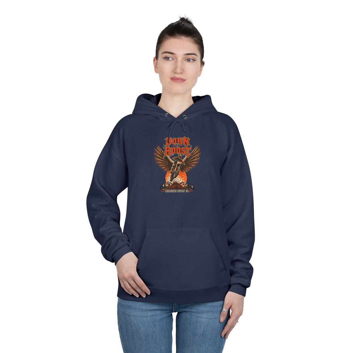 Born To Roost Heavyweight Hoodie