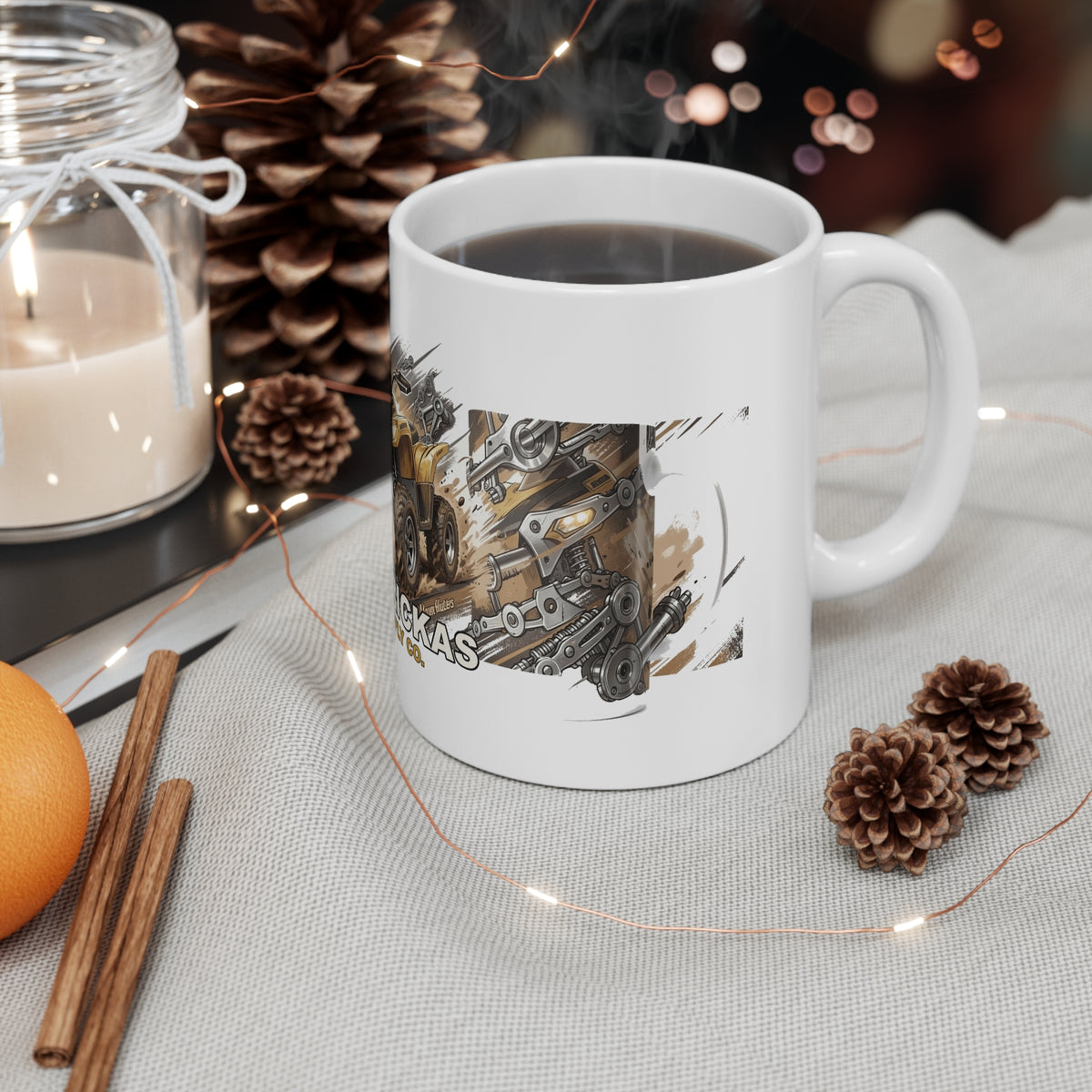 ATVs / Four Wheelers Design 5 | Mug | ATVs / Four Wheelers | Merrickas Supply CO